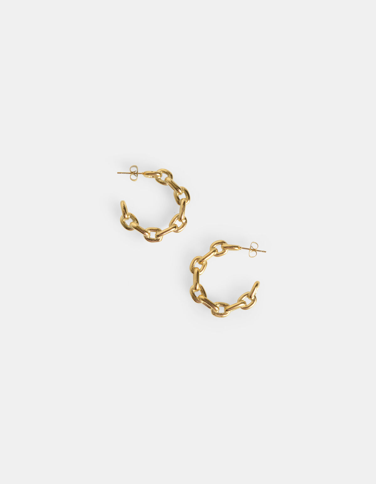 Knotted Gold Oorbellen ACCESSOIRES SHOEBY