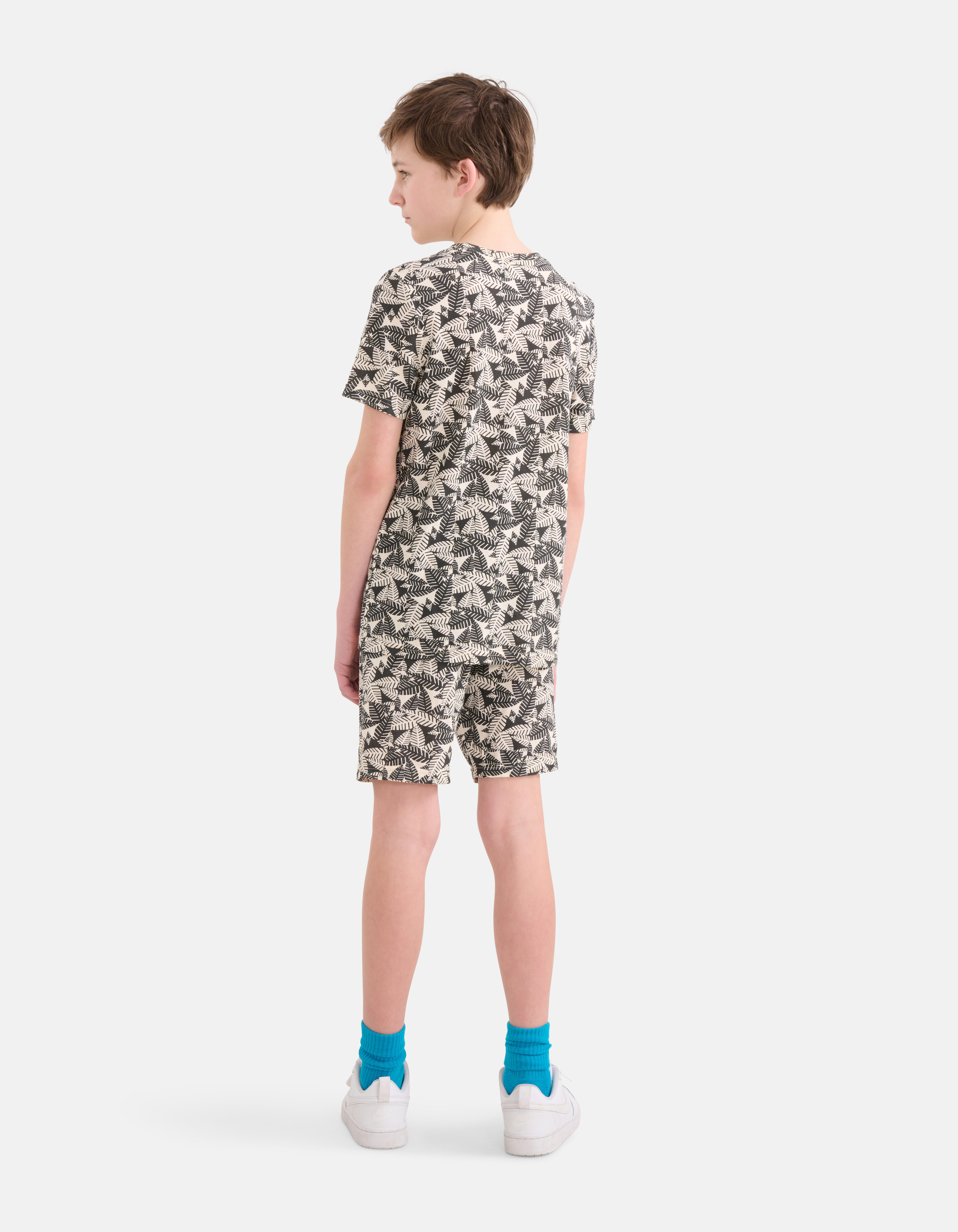 Printed T-shirt Zwart SHOEBY BOYS