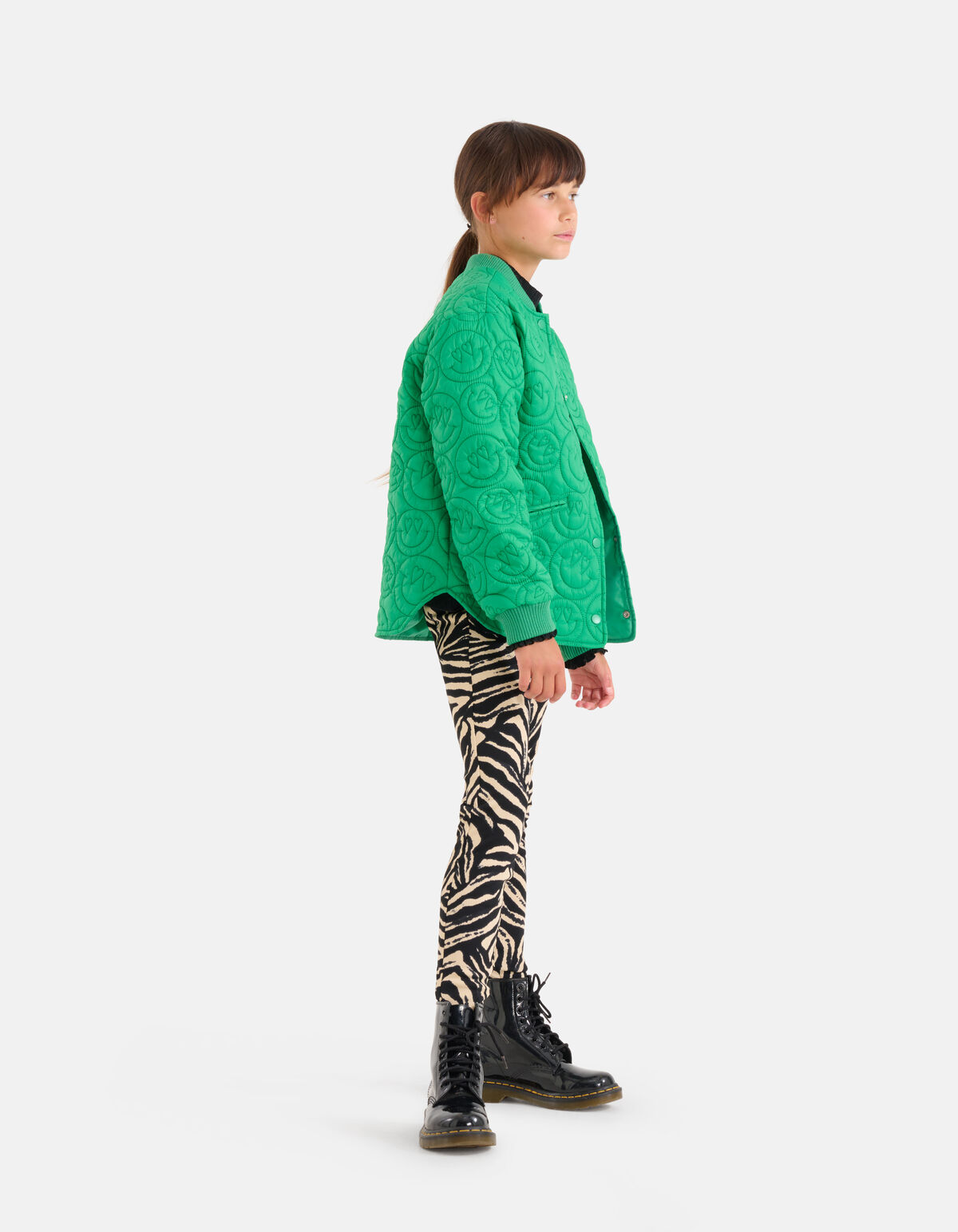 Gewatteerd Jack Groen SHOEBY GIRLS