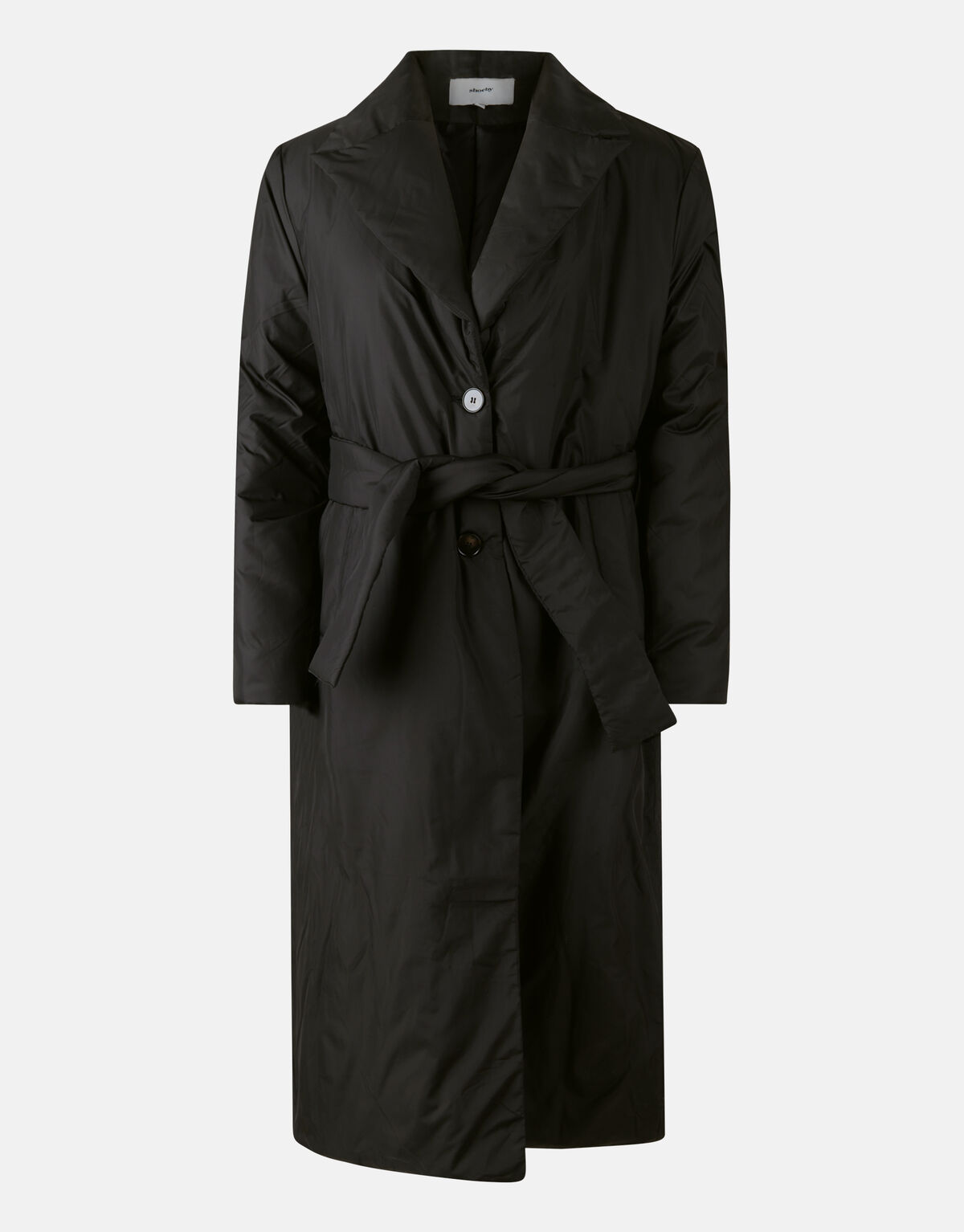 Coat Puffer Jas Zwart SHOEBY WOMEN