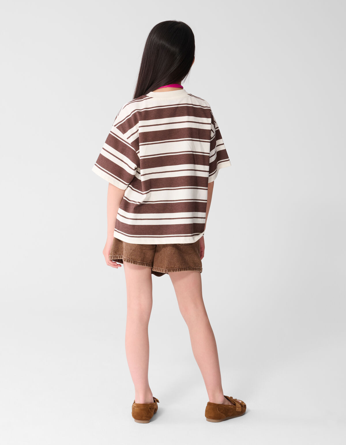 Pancake Bakery Artwork T-shirt Bruin SHOEBY GIRLS