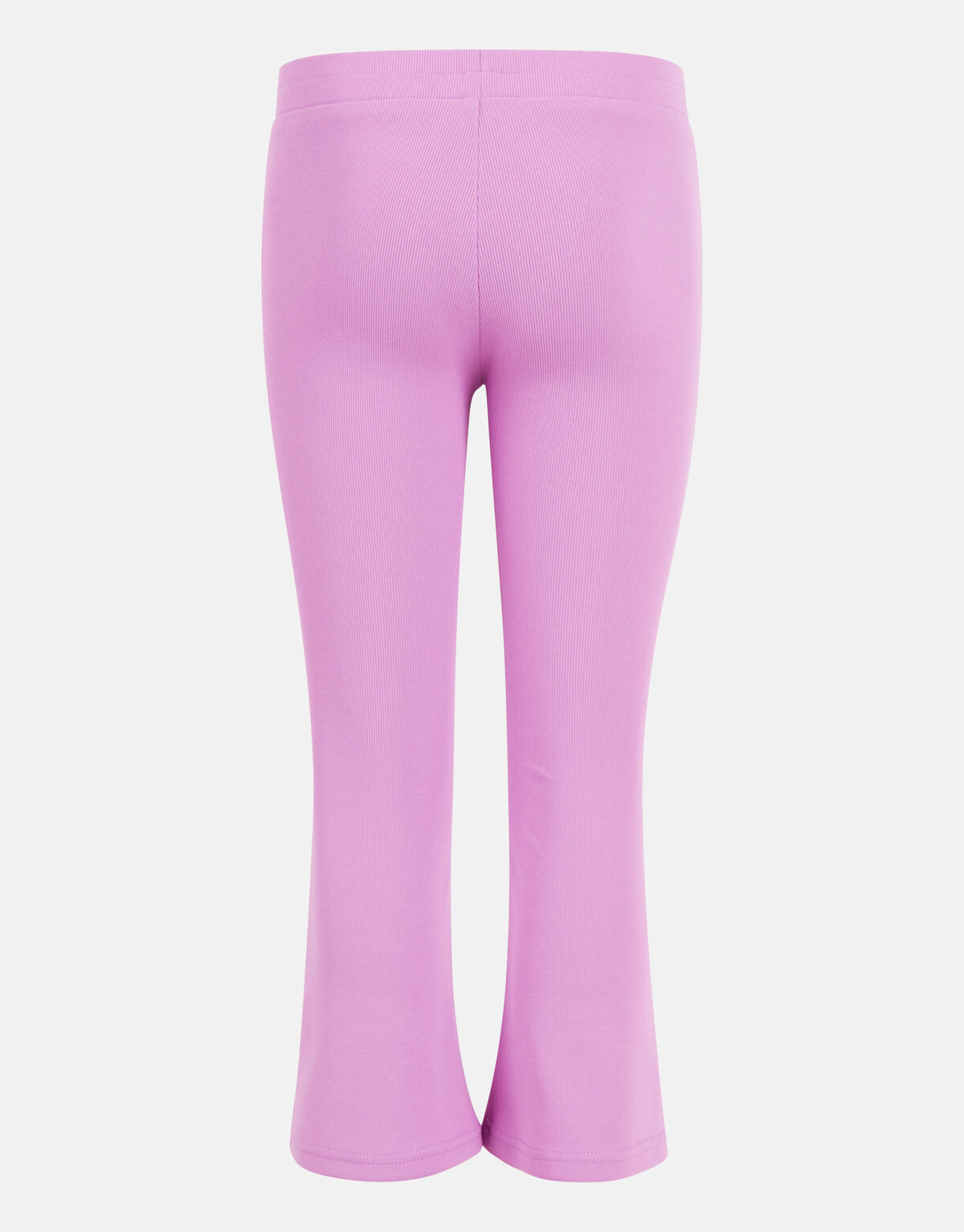 Rib Flared Legging Lichtpaars SHOEBY GIRLS