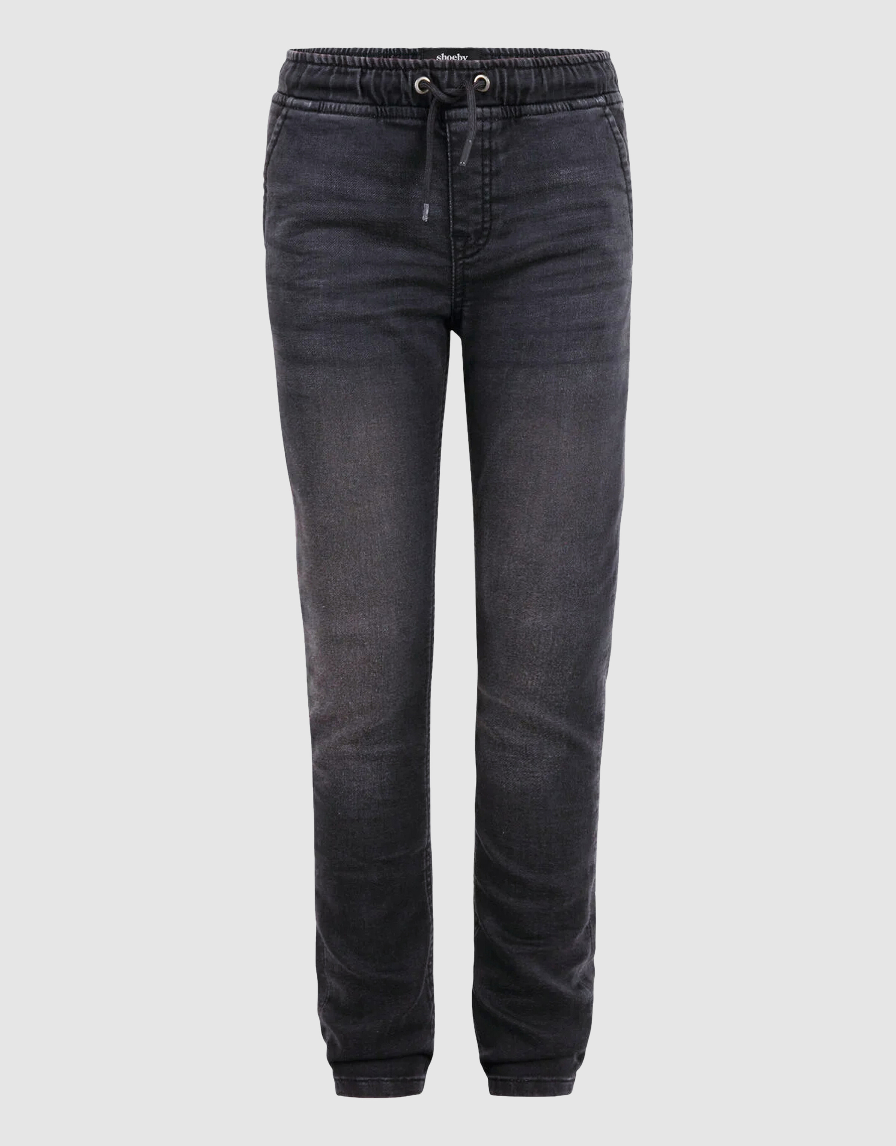 Jogger Jeans Donkergrijs SHOEBY BOYS