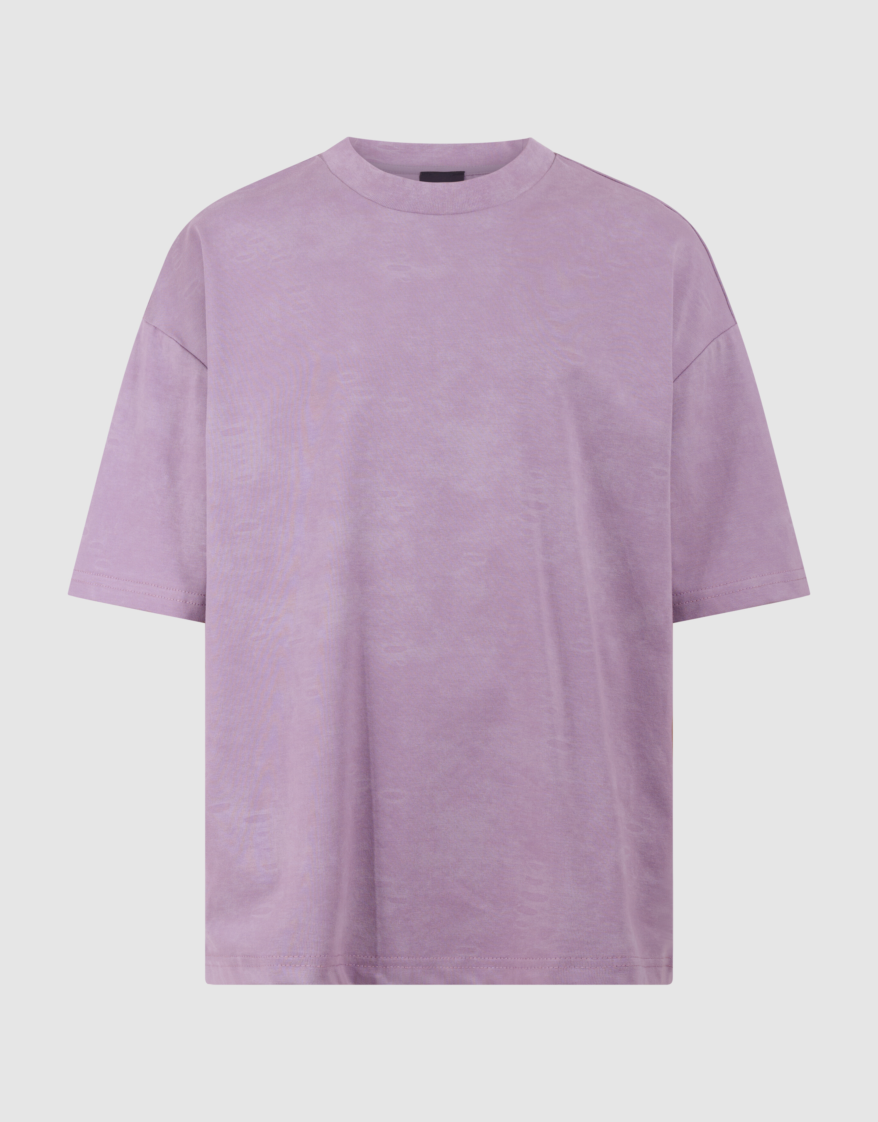 Oversized Washed Label T-shirt Lichtpaars SHOEBY BOYS