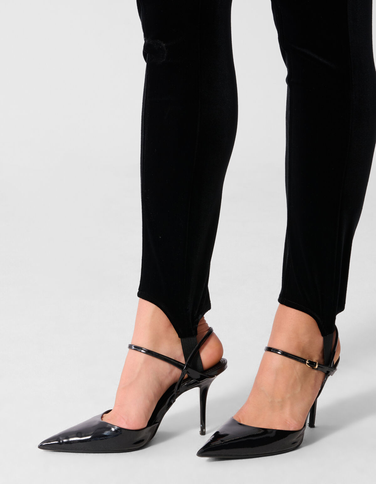 Velvet Ski Legging Zwart SHOEBY WOMEN