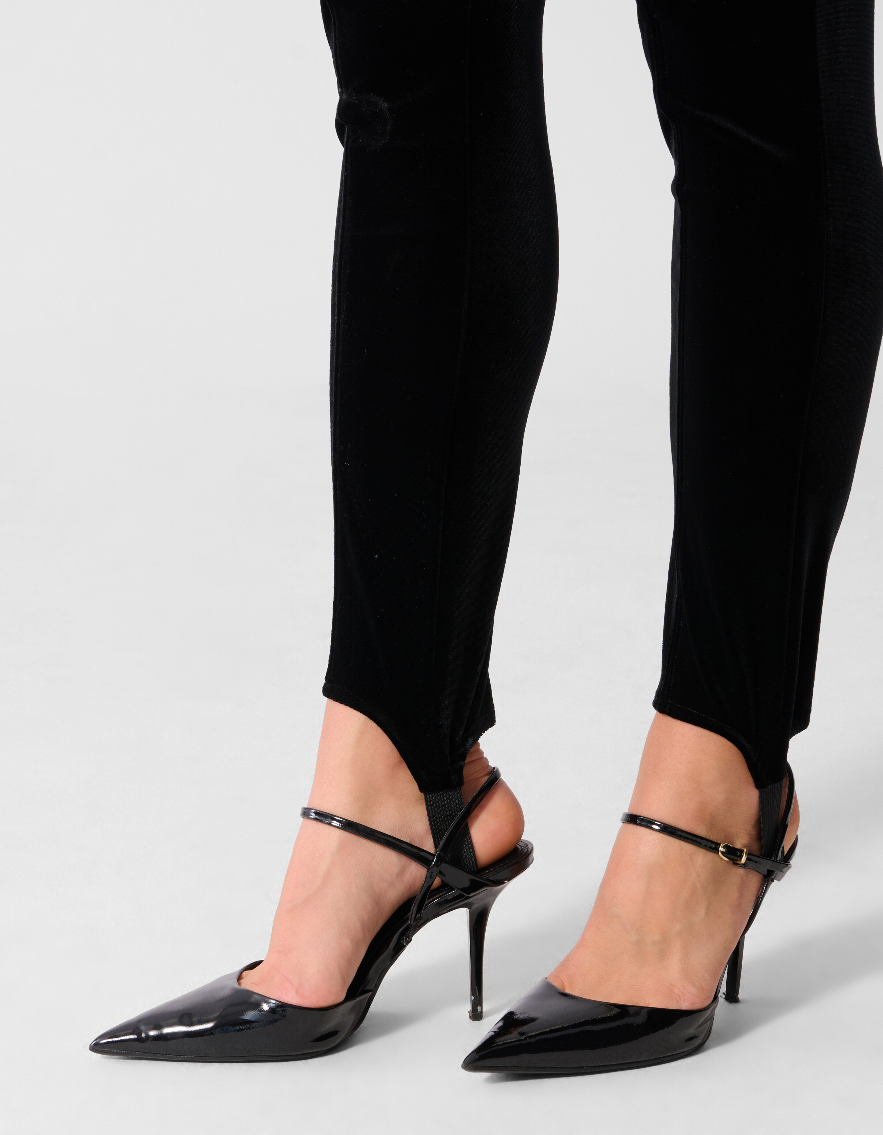 Velvet Ski Legging Zwart SHOEBY WOMEN
