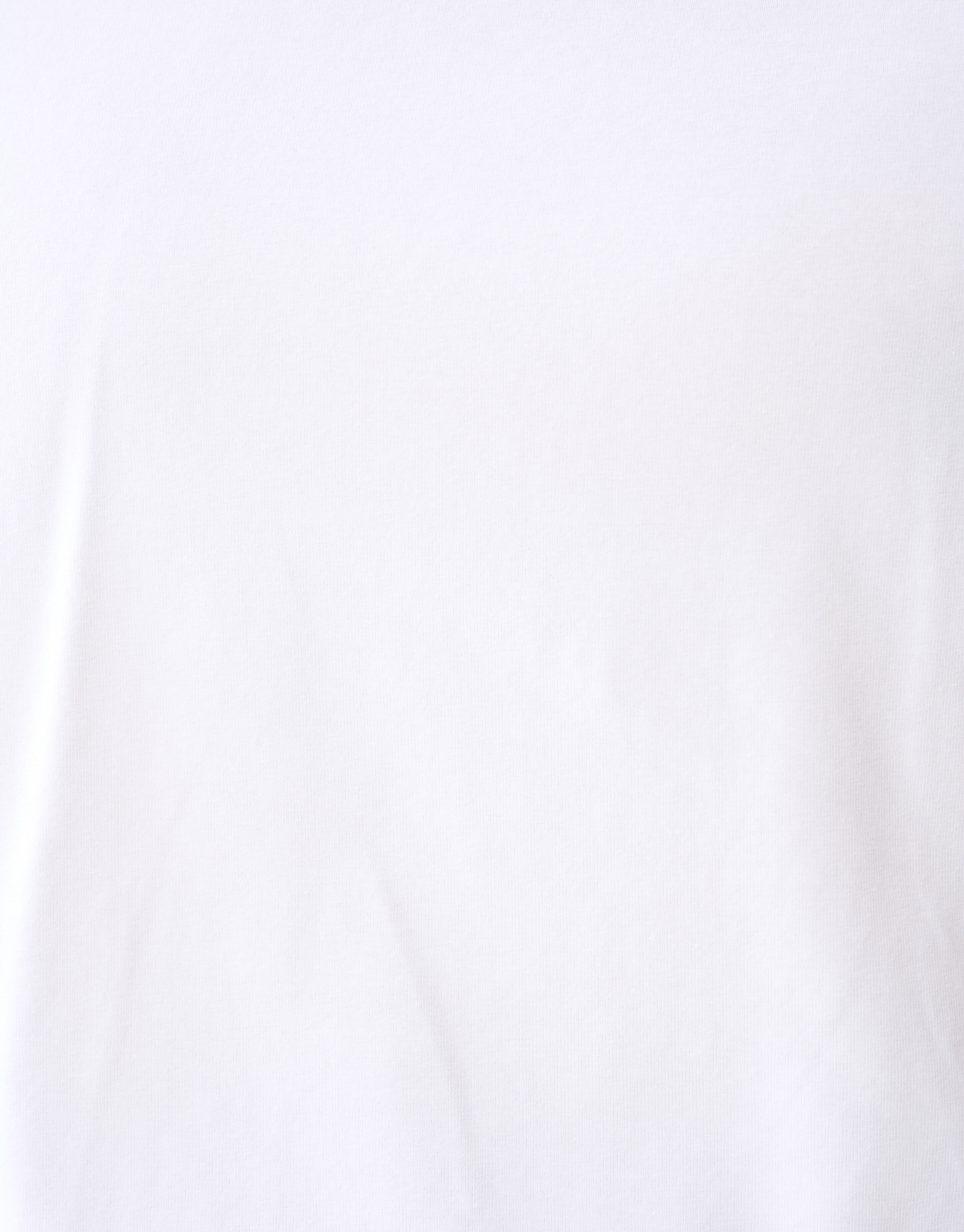 Basis V-hals T-shirt Wit SHOEBY MEN