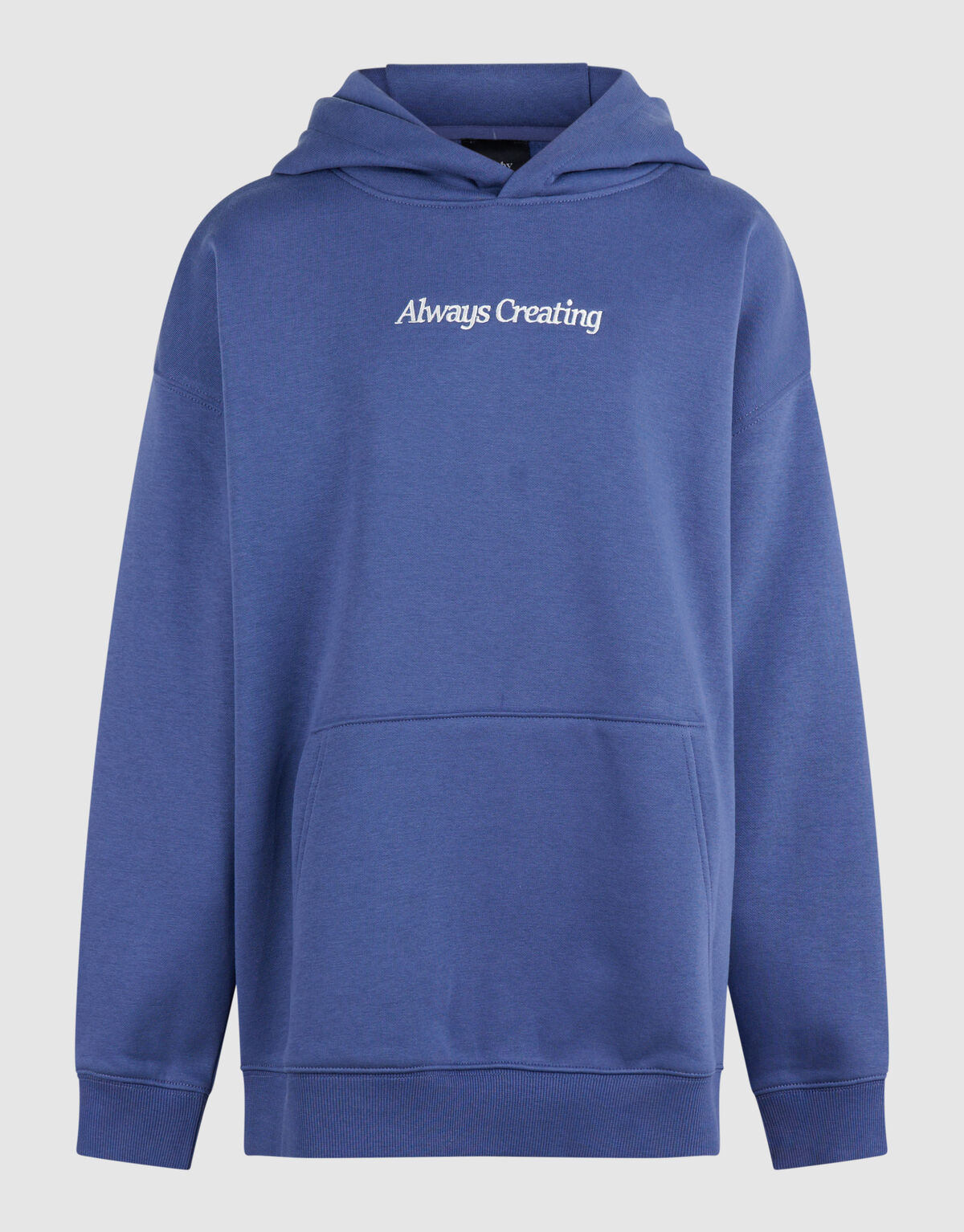 Oversized Fit Hoodie Blauw SHOEBY BOYS