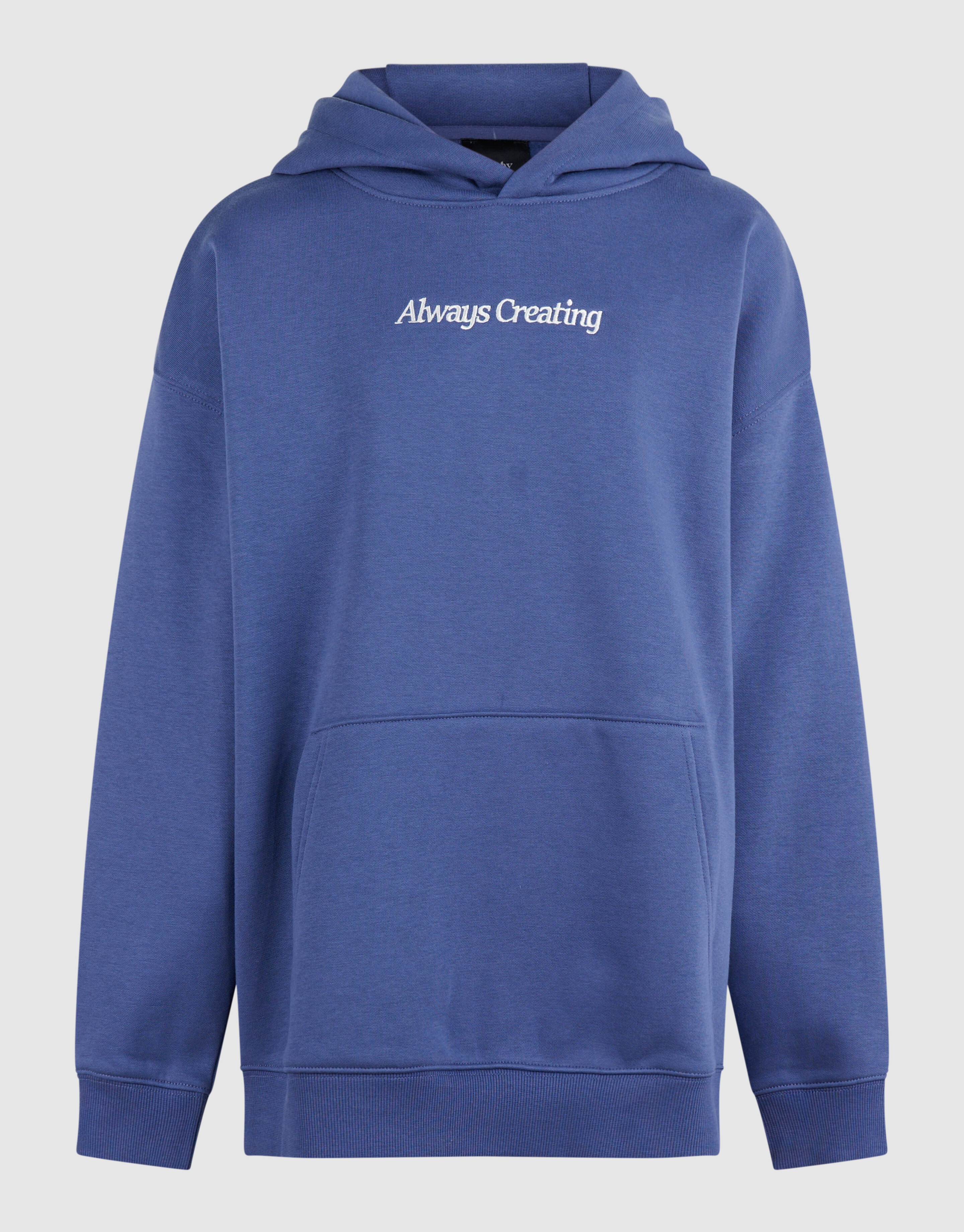 Oversized Fit Hoodie Blauw SHOEBY BOYS