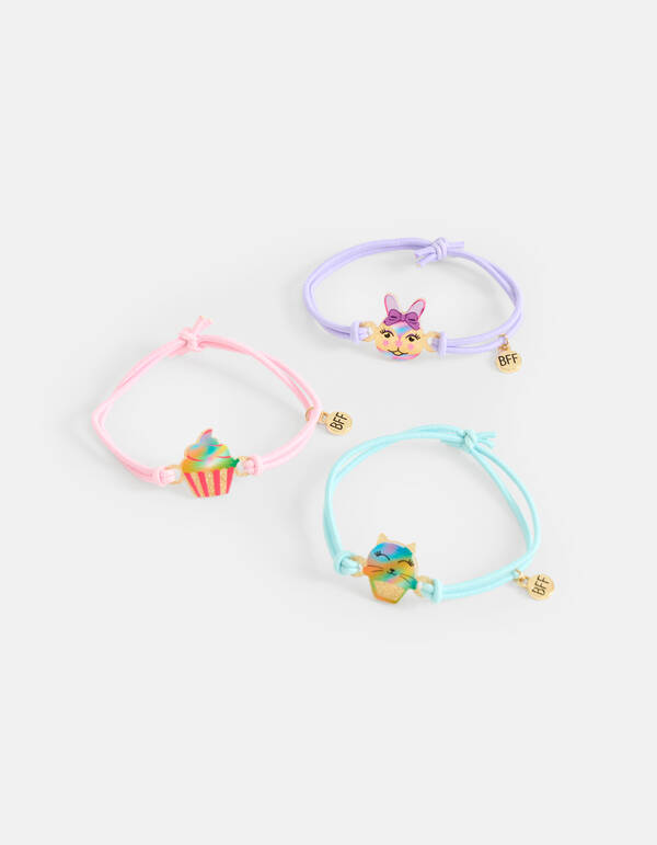 BFF Cupcake Armbanden Set SHOEBY ACCESSOIRES