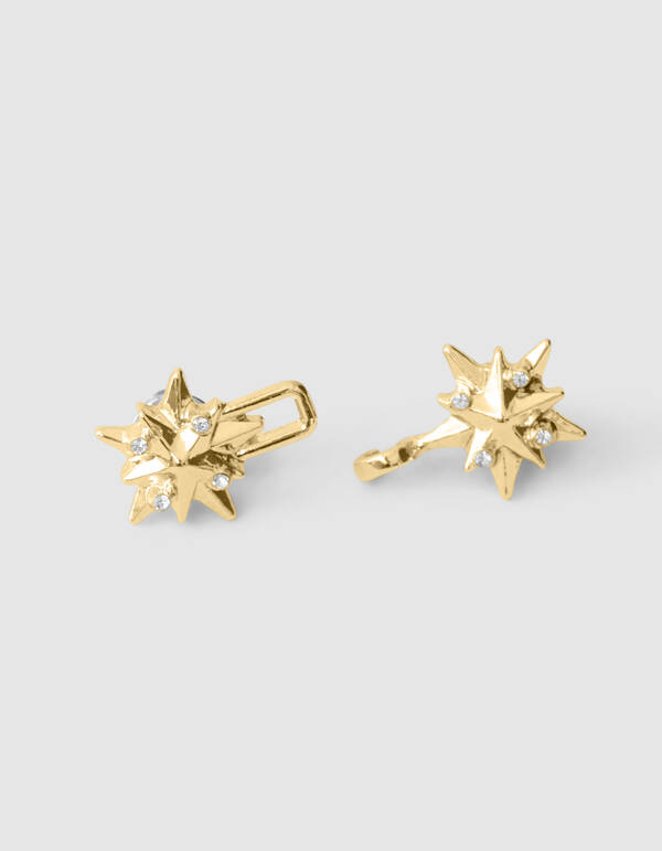 Star Jeans Pin Goud SHOEBY ACCESSOIRES