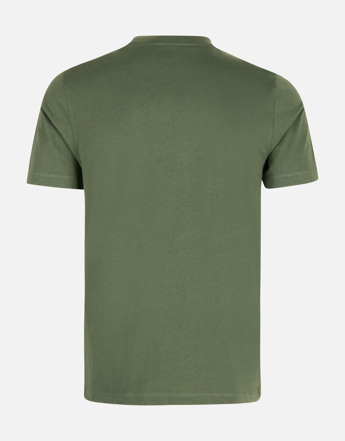 Regular Fit T-shirt Donkergroen SHOEBY MEN