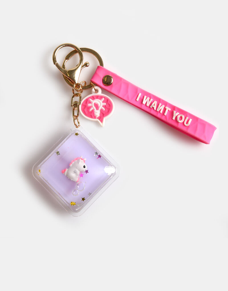 Unicorn Sleutelhanger