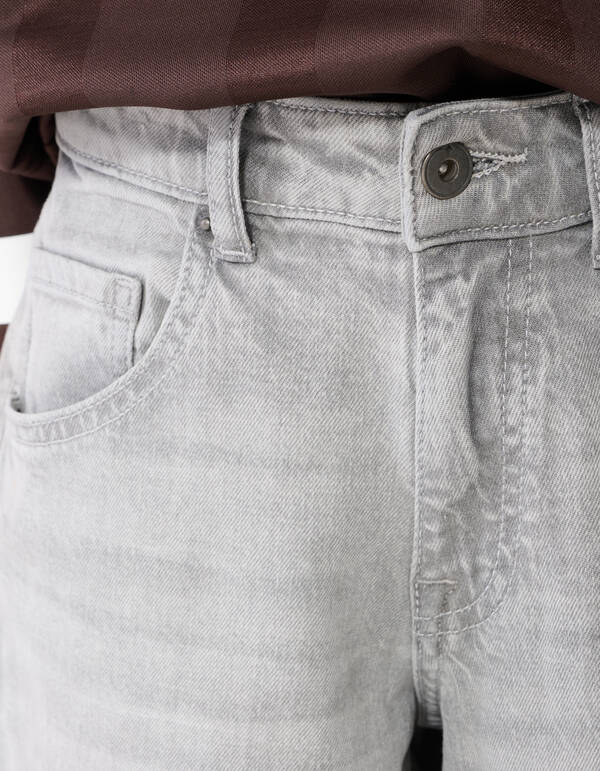 Ultra Baggy Fit Carpenter Jeans Lichtgrijs SHOEBY BOYS