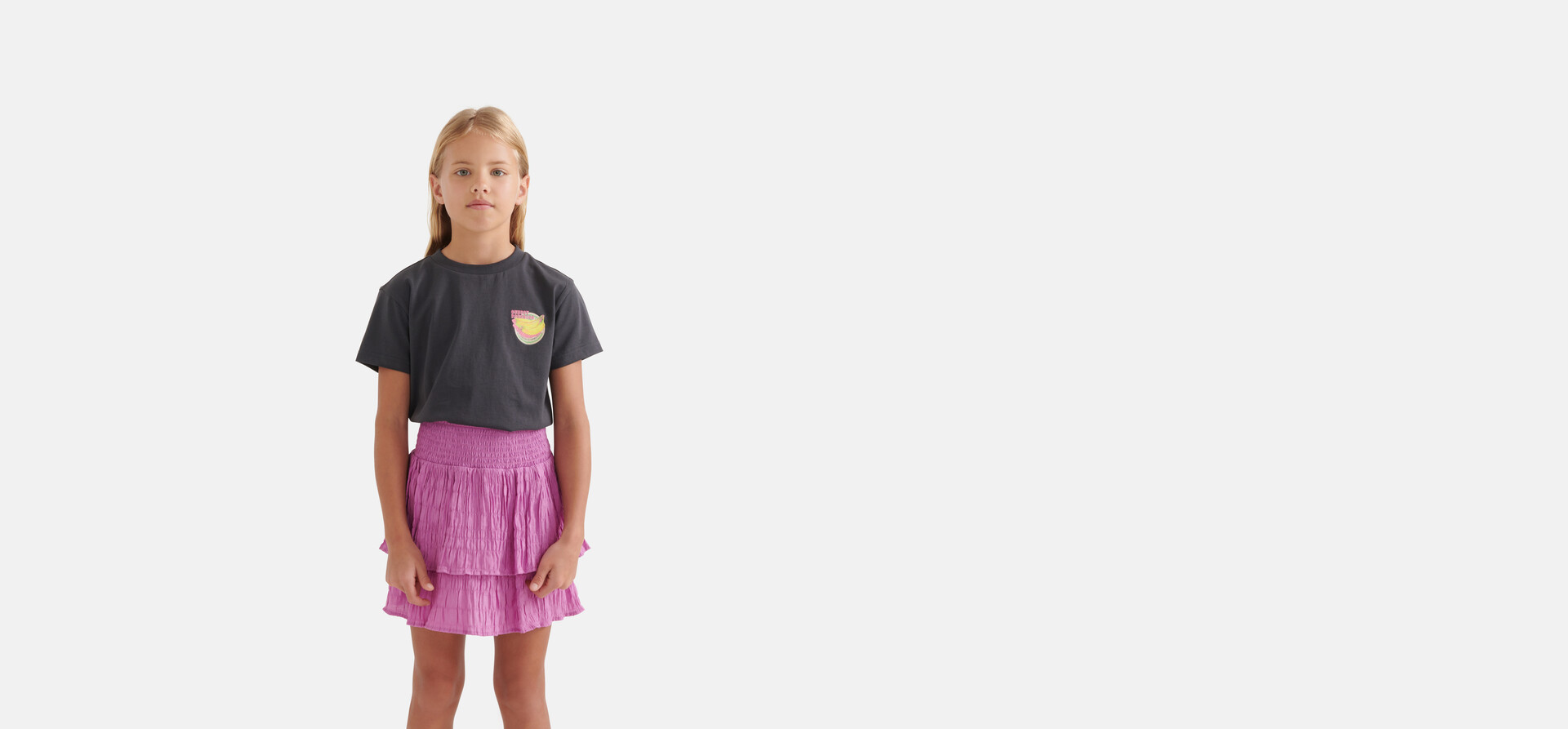Glitter Artwork T-shirt Zwart SHOEBY GIRLS