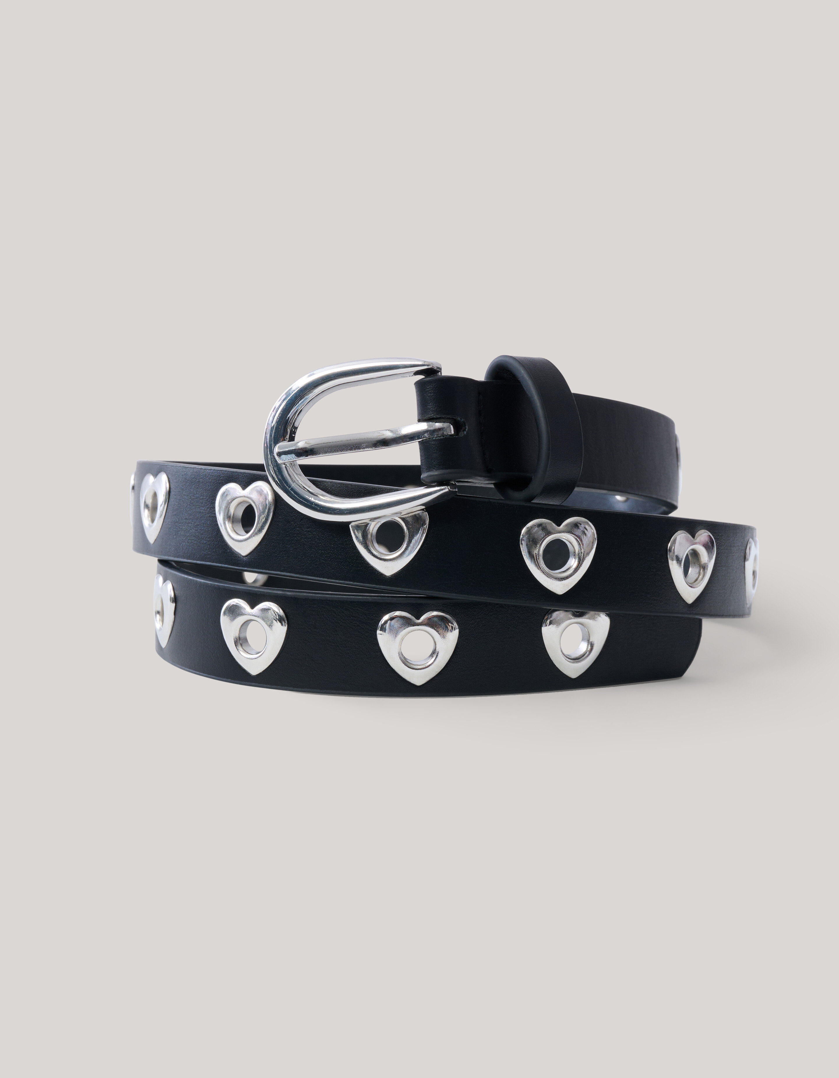 Hart Riem Zilver SHOEBY ACCESSOIRES