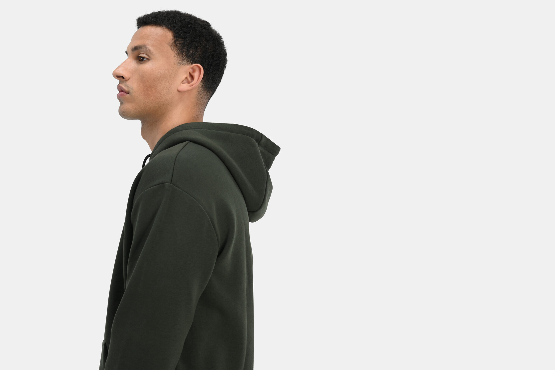Slanted Seam Hoodie SHOEBY MEN