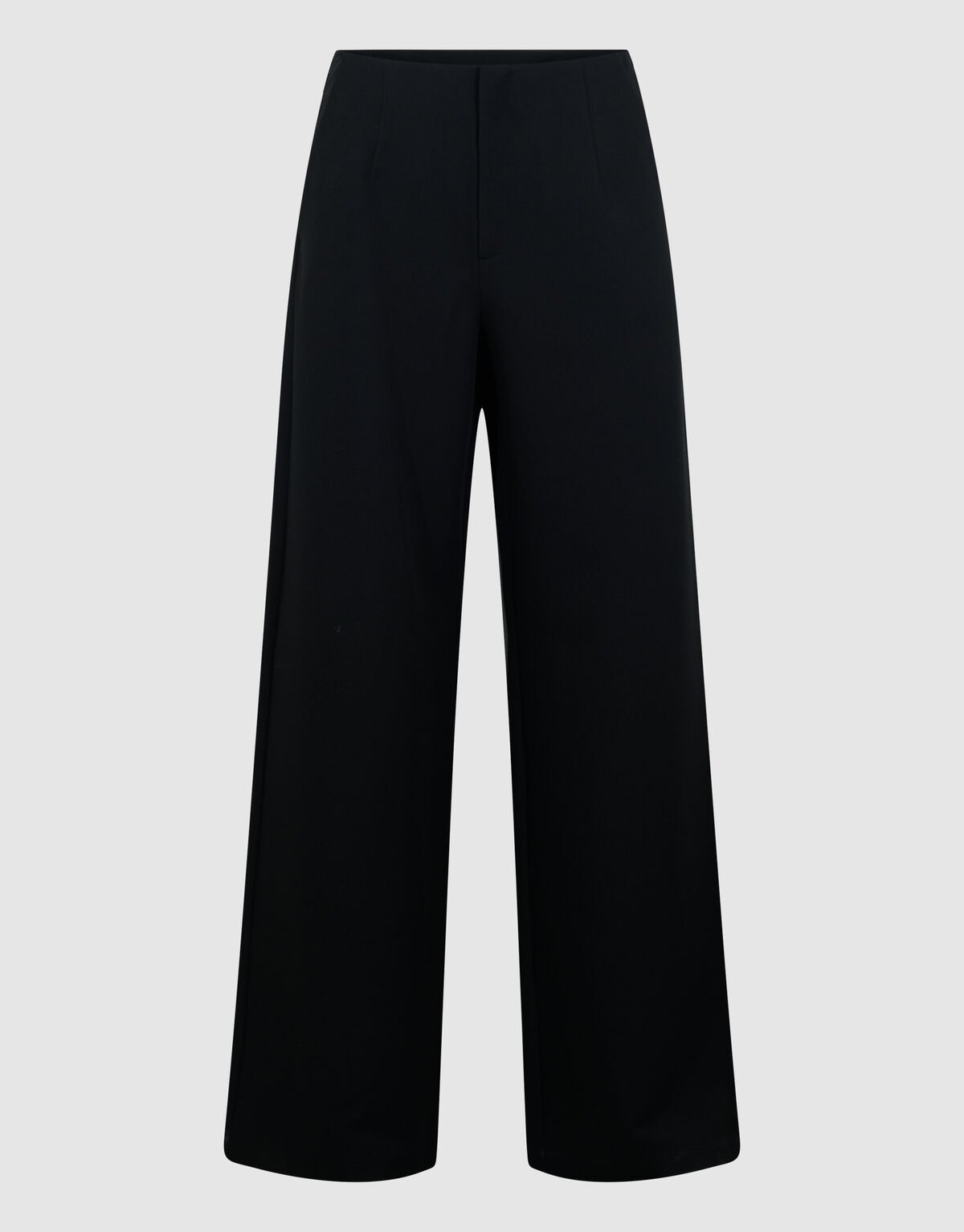 Wide Leg Broek Zwart SHOEBY WOMEN