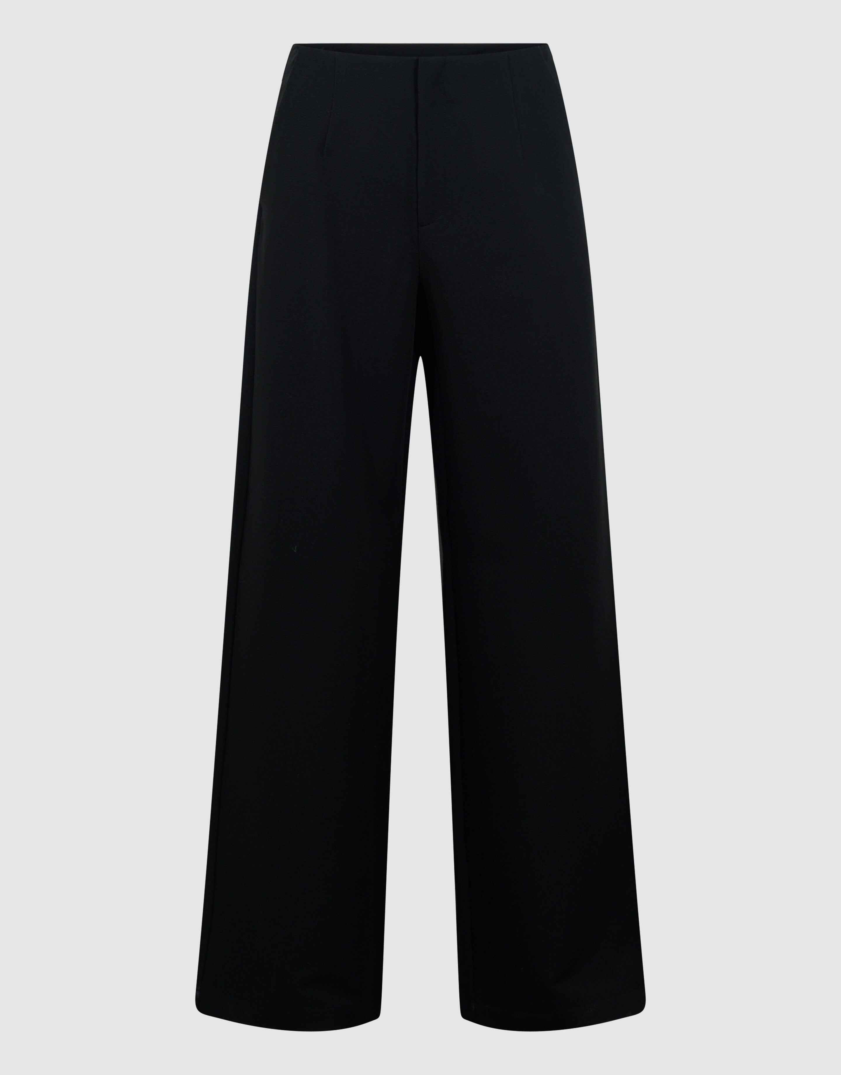 Wide Leg Broek Zwart SHOEBY WOMEN