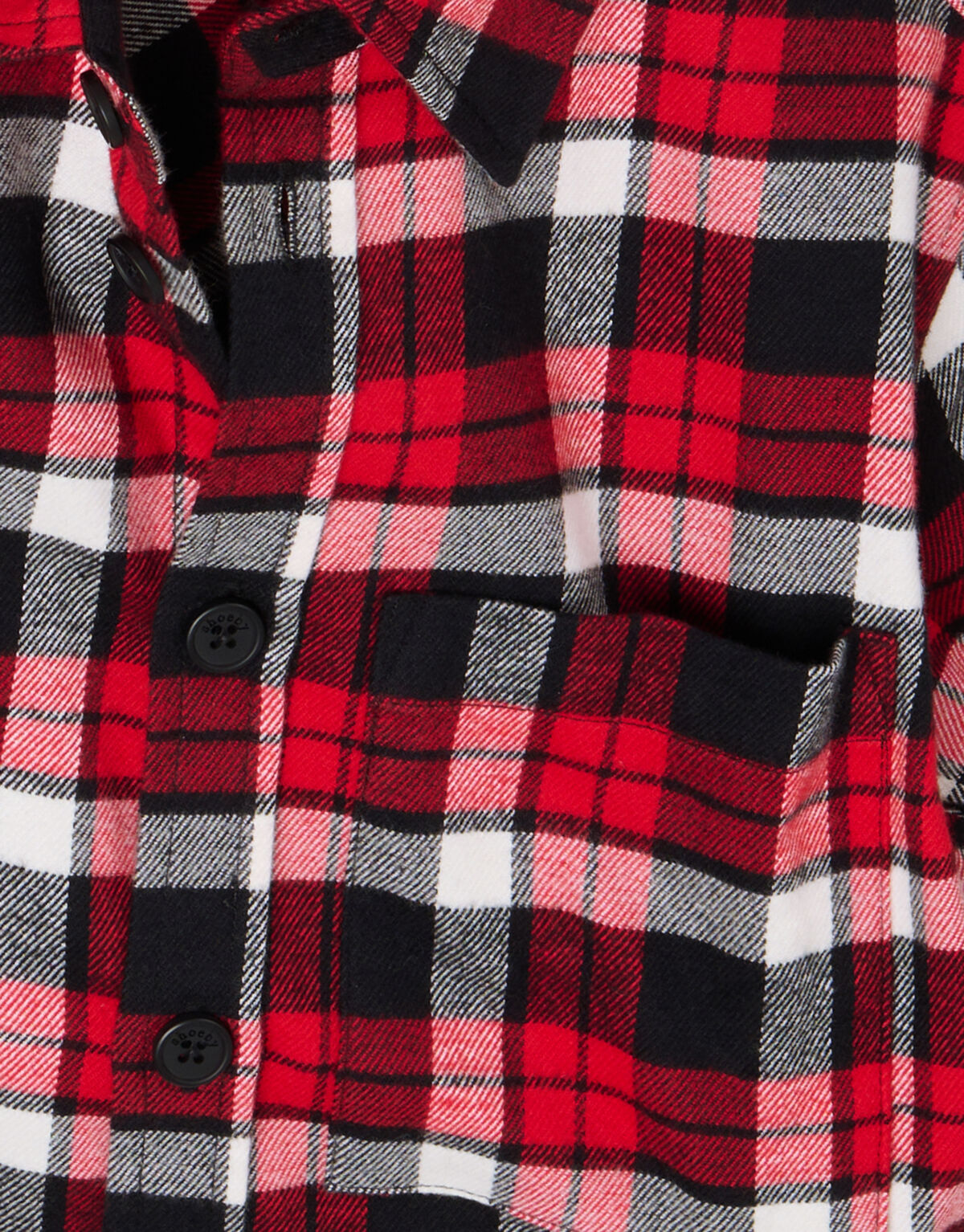 Ruiten Overhemd Rood SHOEBY BOYS