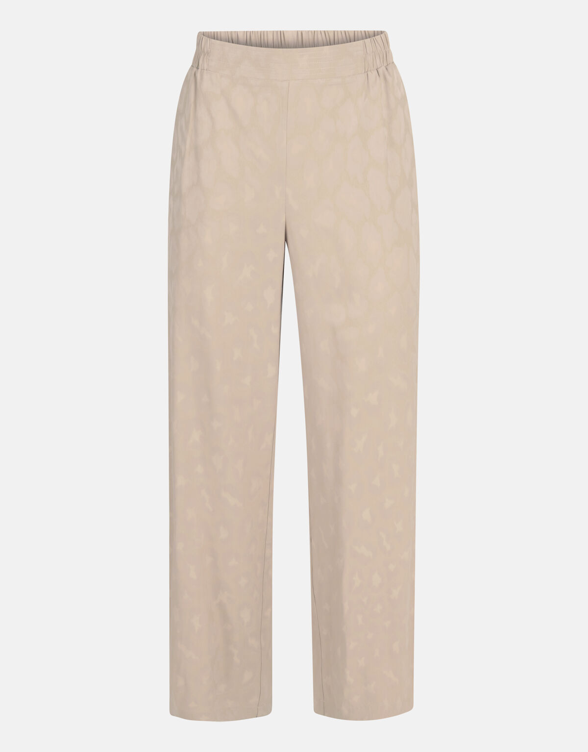Satijnen Animal Broek Sand SHOEBY WOMEN