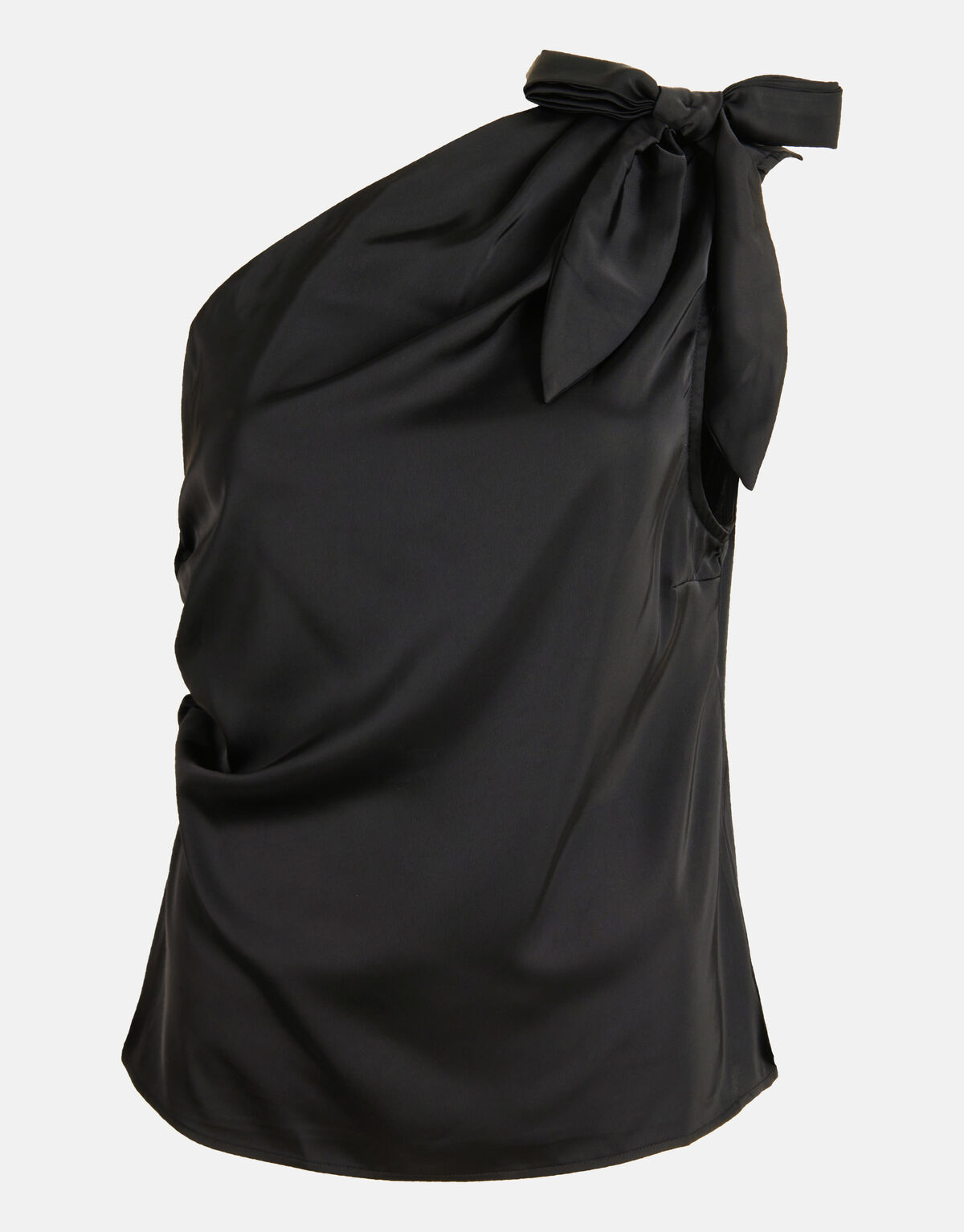 One Shoulder Top Zwart By Lonneke SHOEBY WOMEN