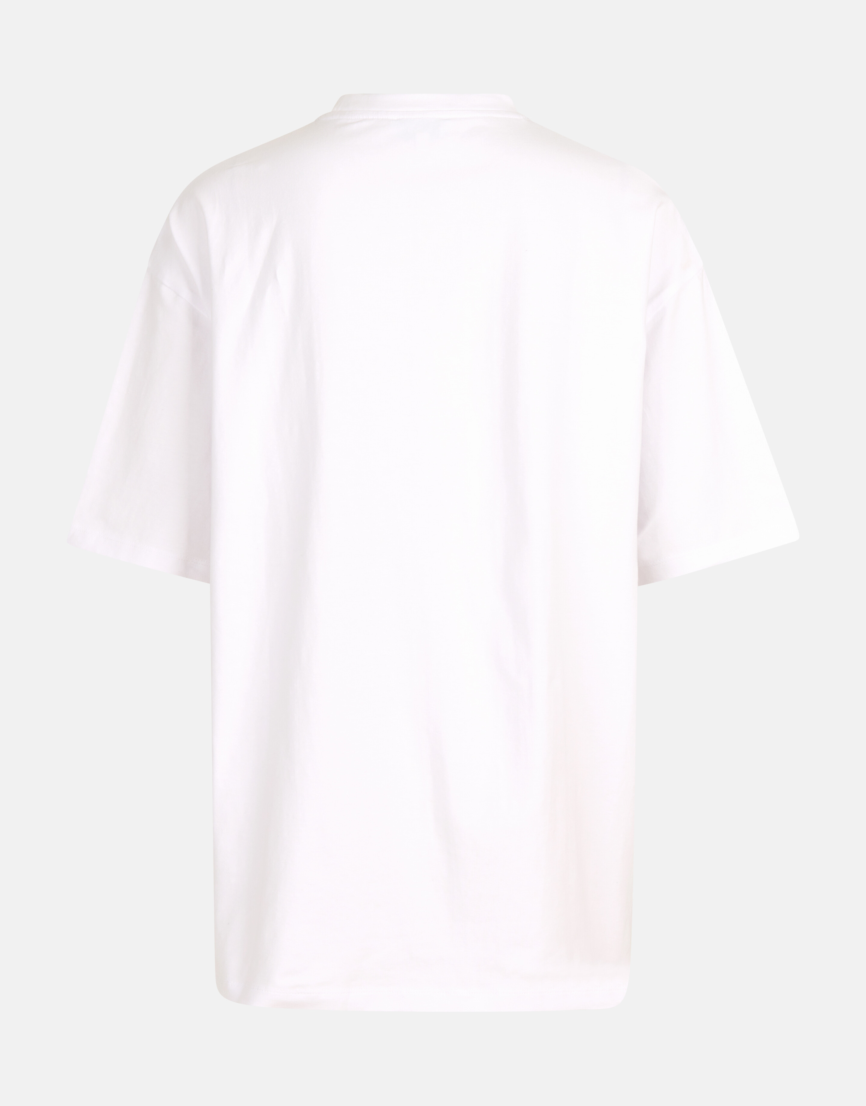 Velvet Artwork T-shirt Wit SHOEBY WOMEN