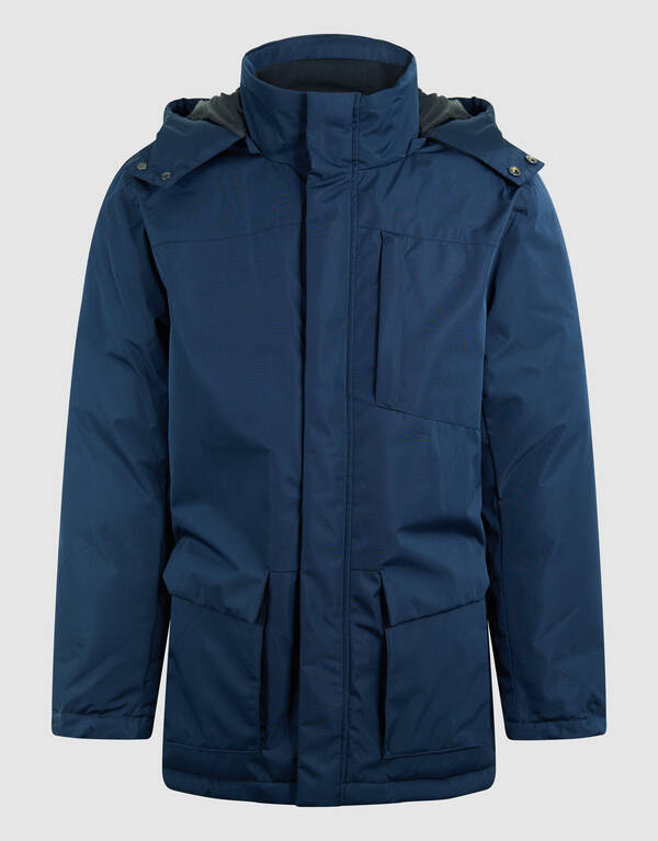 Parka Jas Donkerblauw SHOEBY MEN