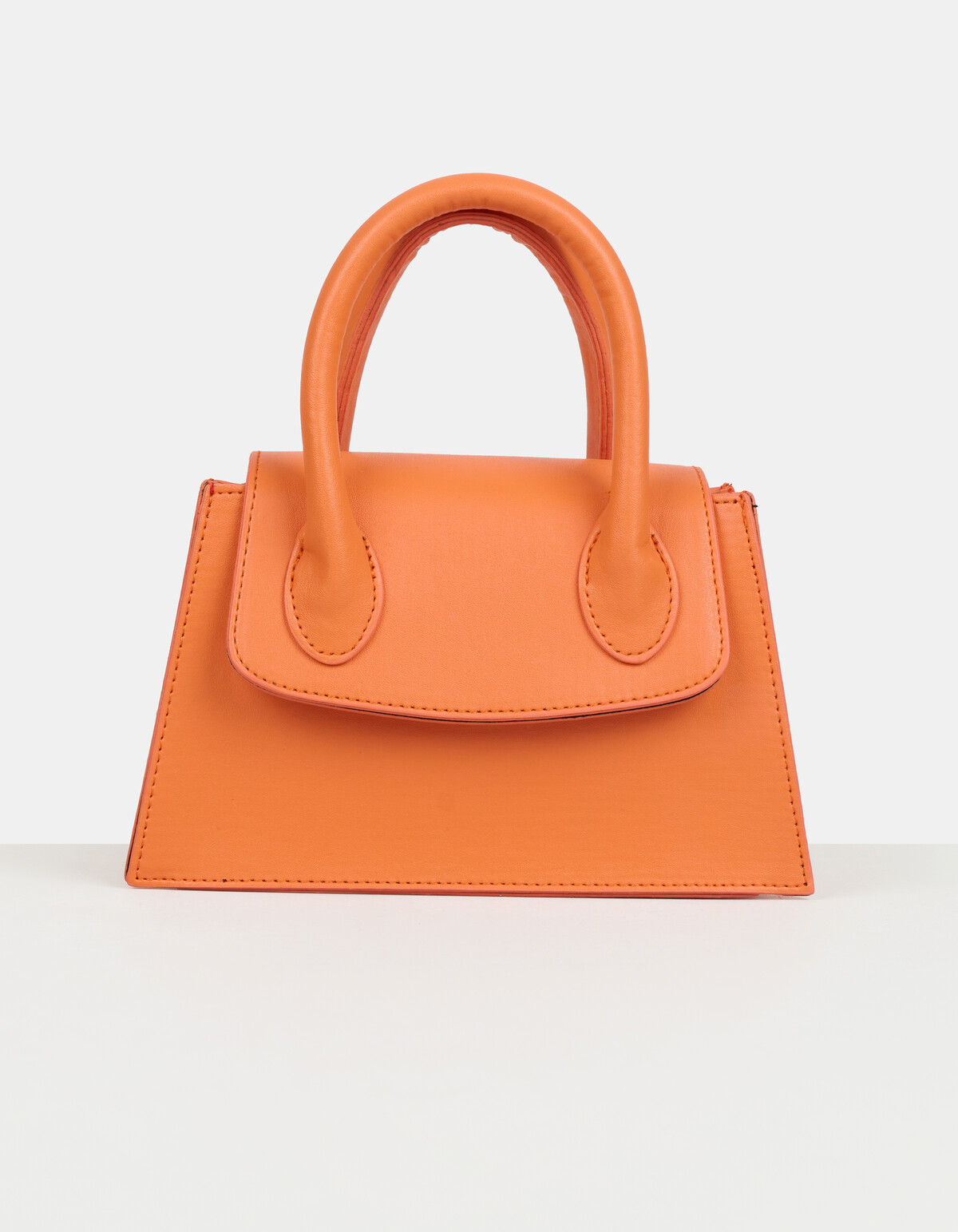 Small Handle Tas Oranje ACCESSOIRES SHOEBY