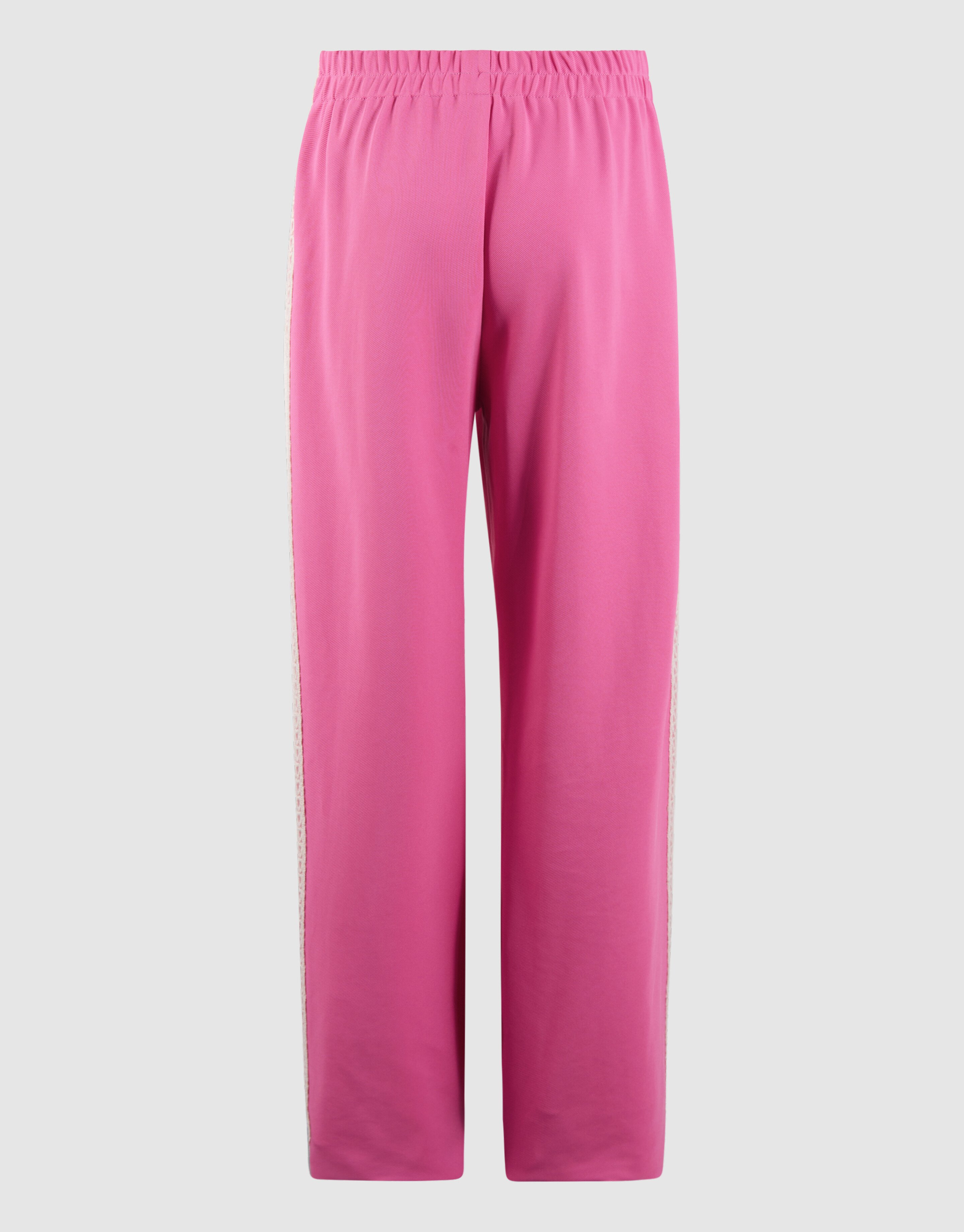 Sporty Wide Leg Broek Roze SHOEBY GIRLS
