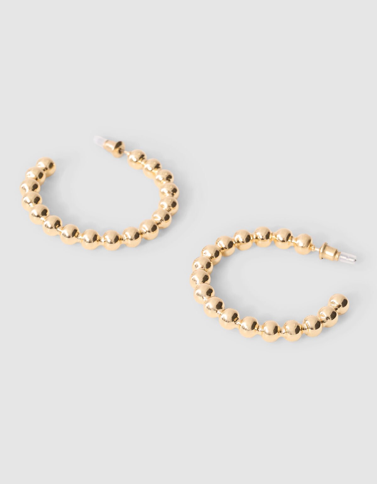 Small Bubble Hoop Oorbellen Goud SHOEBY ACCESSOIRES