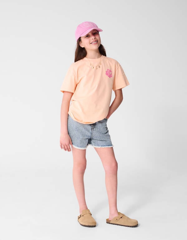 Western Parel Short Bleached SHOEBY GIRLS