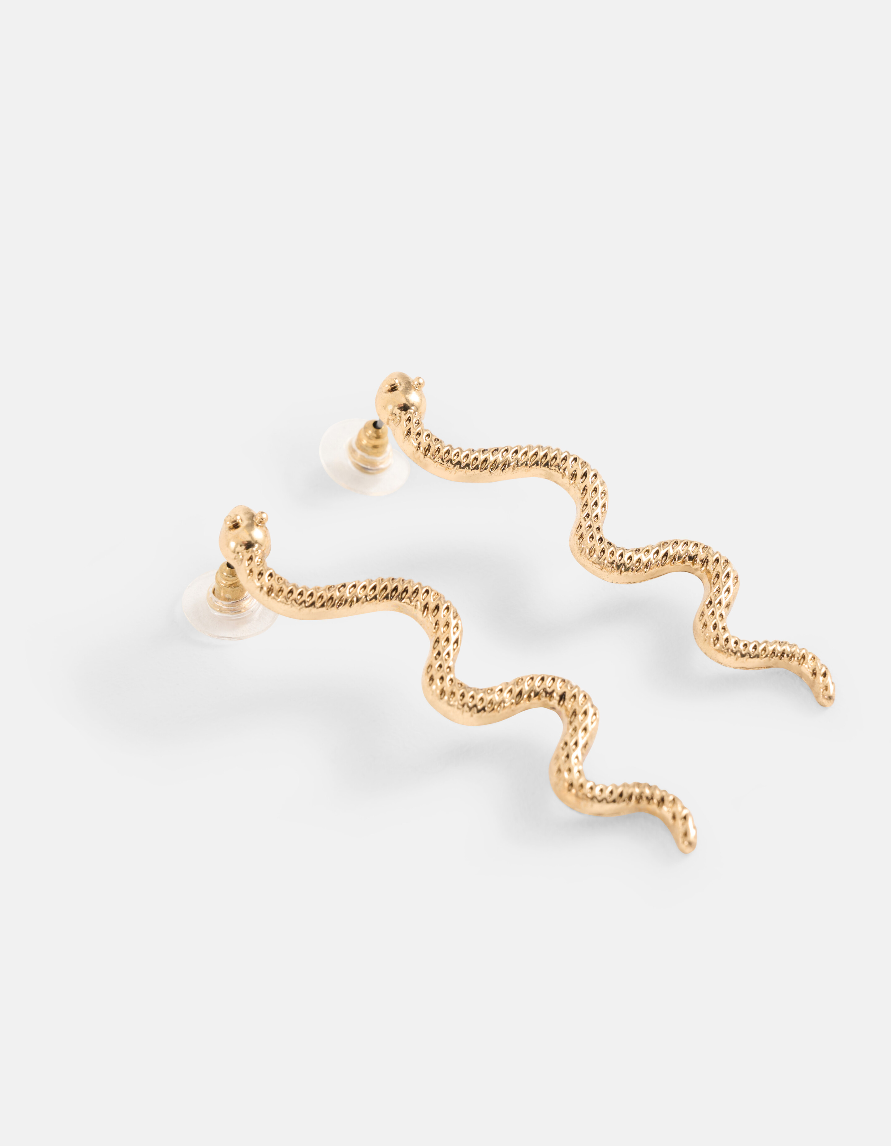 Slangen Oorbellen Goud SHOEBY ACCESSOIRES