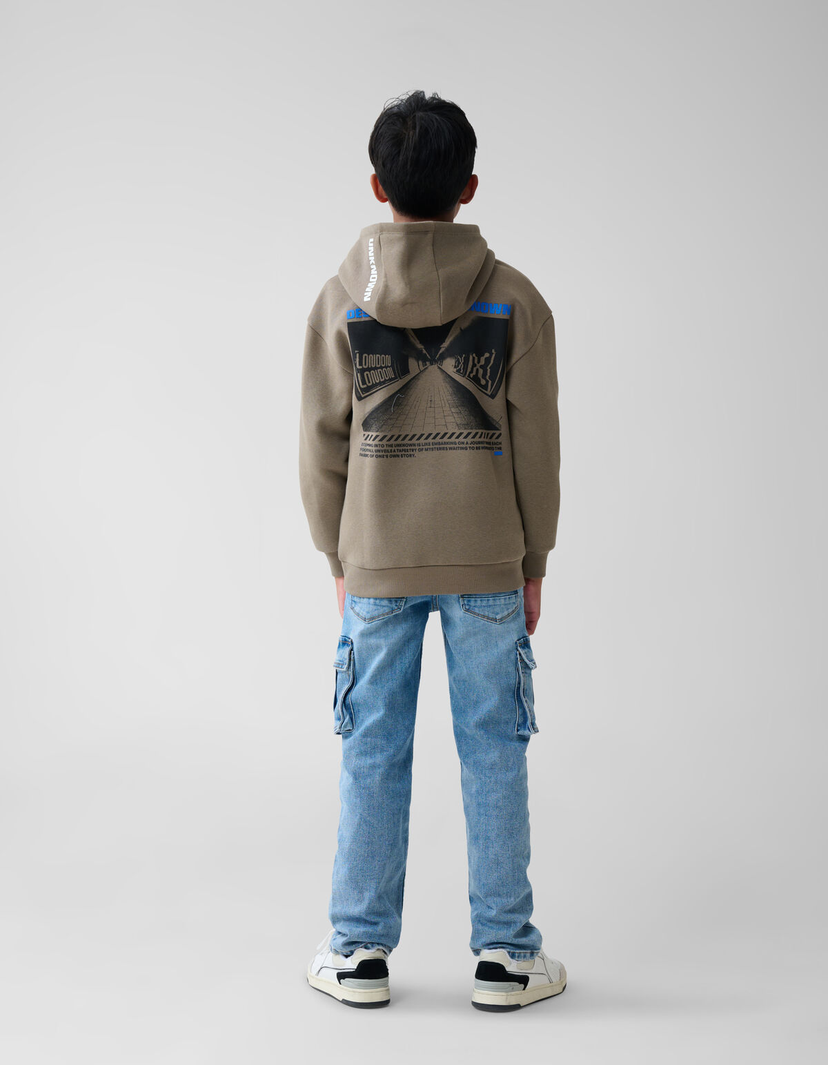 Artwork Hoodie Bruin SHOEBY BOYS