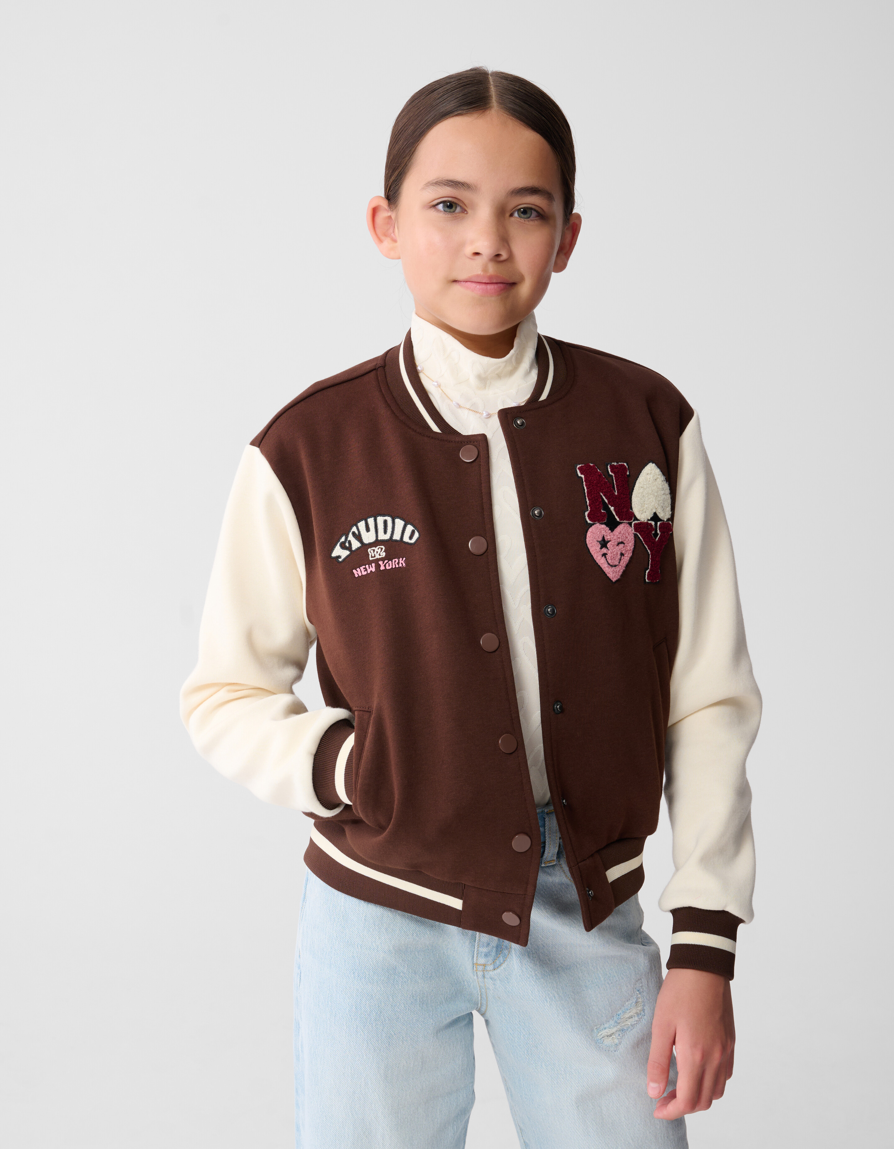 Varsity Jack Bruin SHOEBY GIRLS