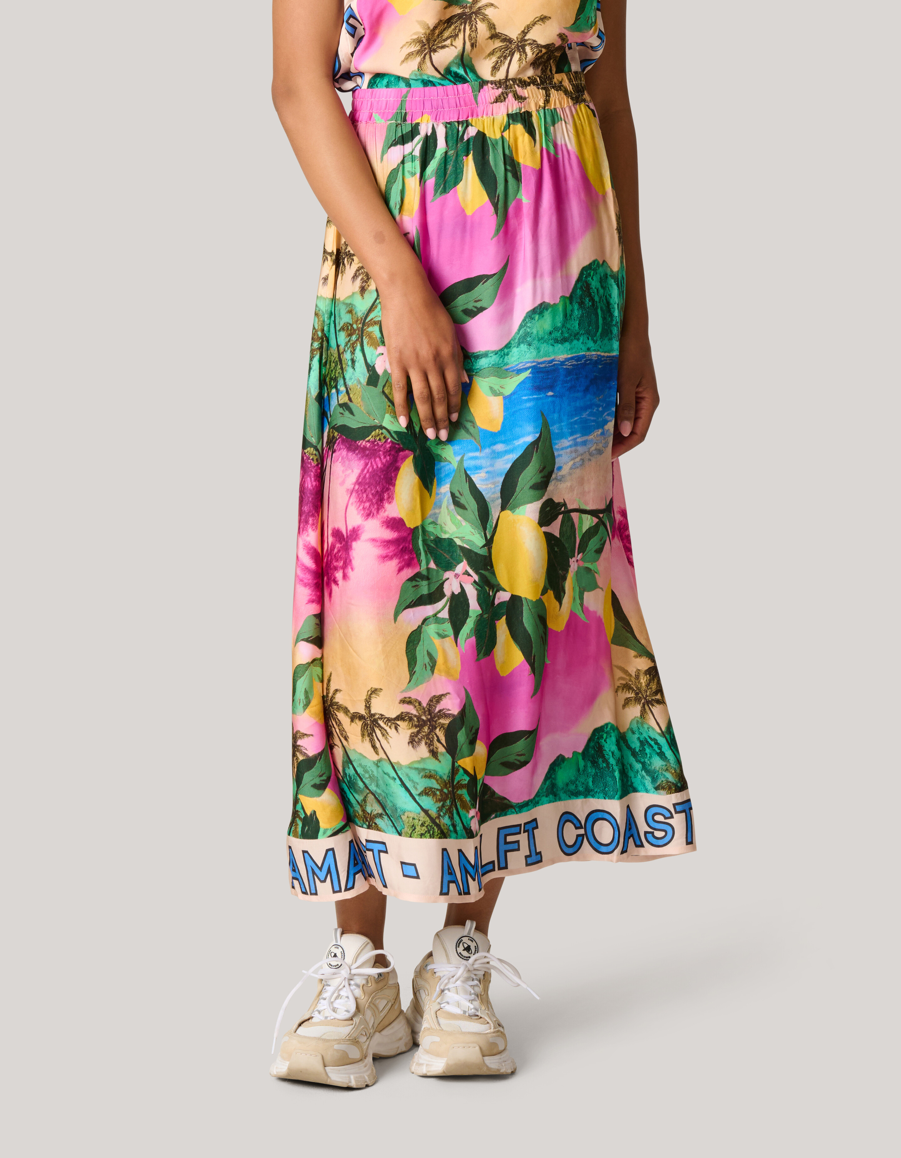 Printed Maxi Rok SHOEBY WOMEN