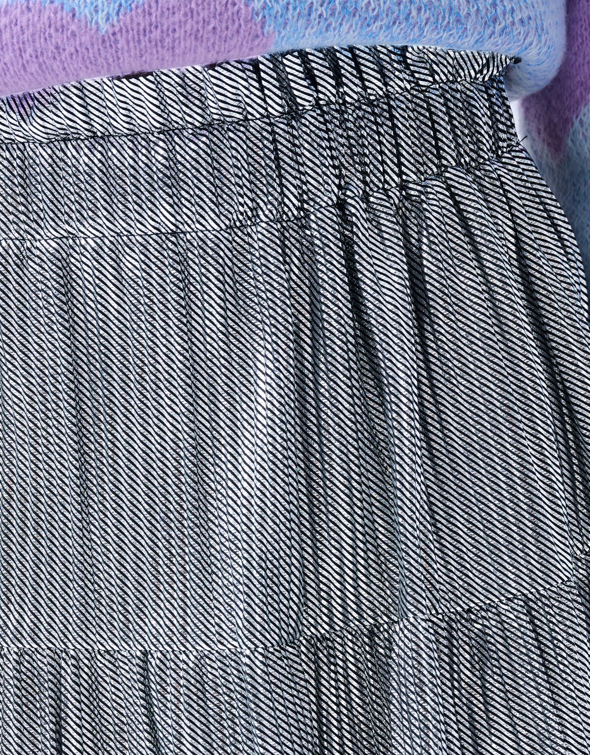 Shiny Mini Rok Zilver SHOEBY GIRLS