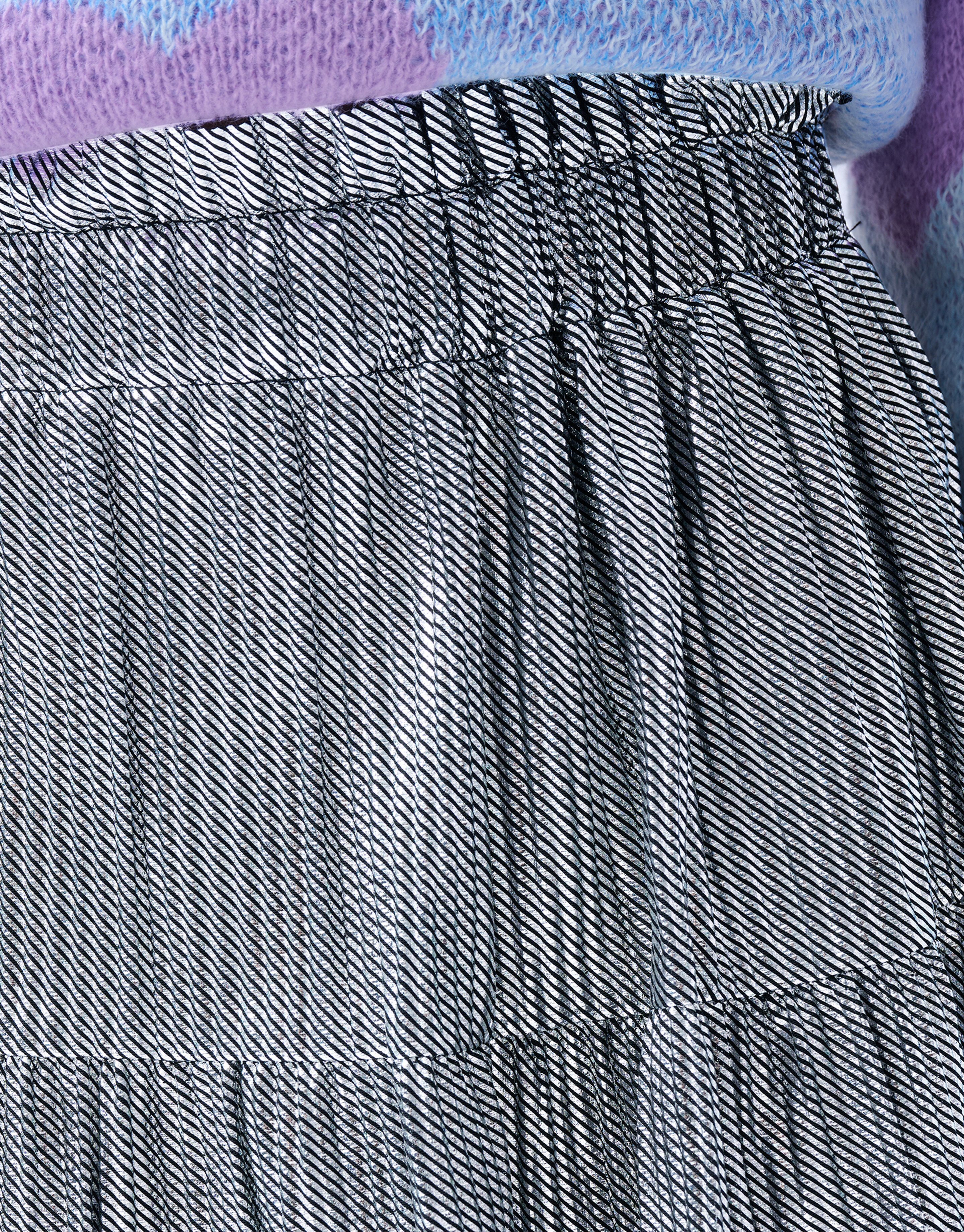 Shiny Mini Rok Zilver SHOEBY GIRLS