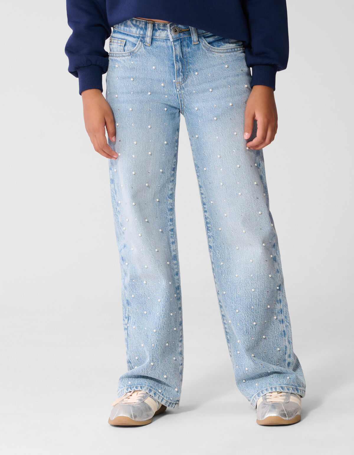 Pearl Jeans Lichtblauw SHOEBY GIRLS