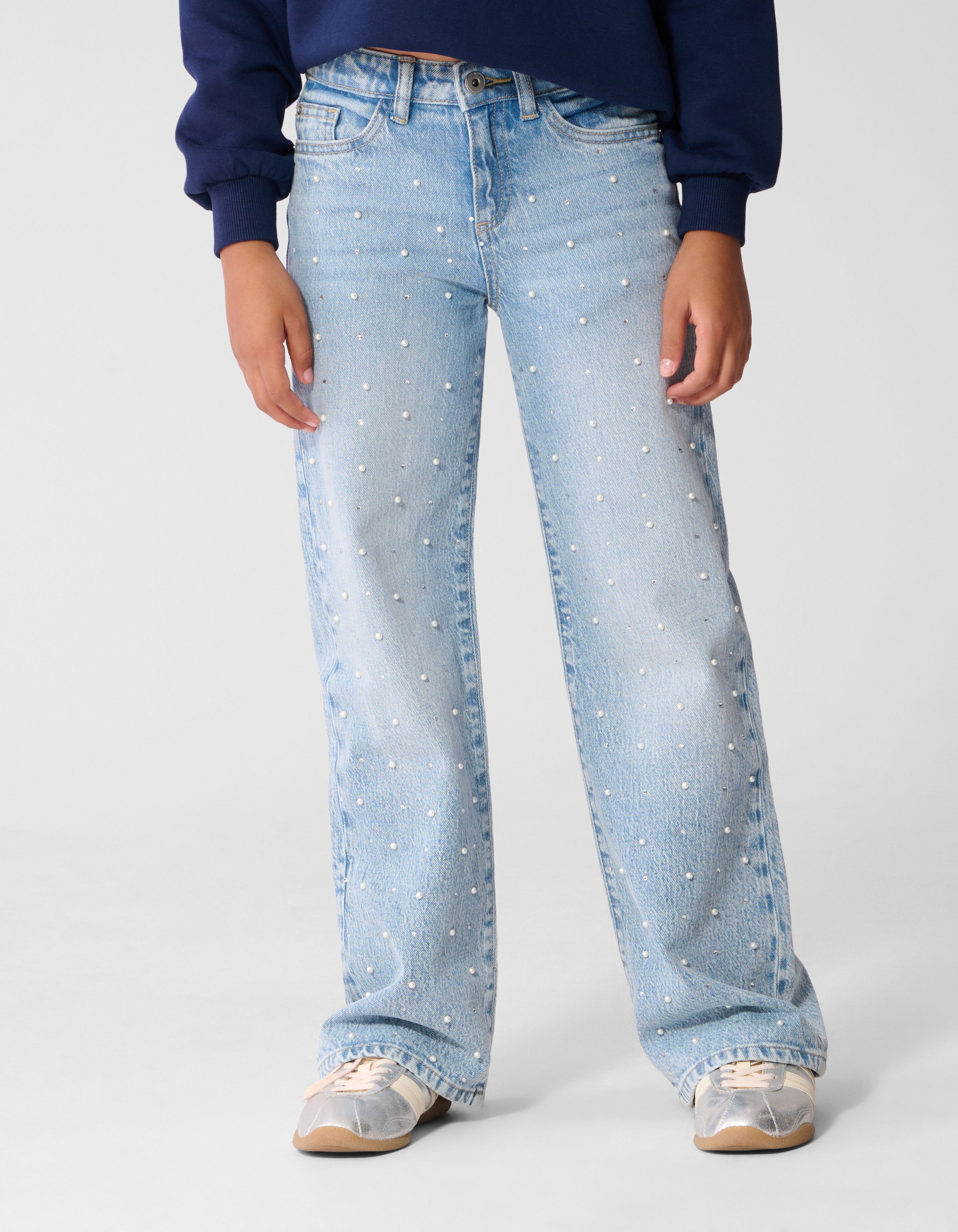 Pearl Jeans Lichtblauw SHOEBY GIRLS