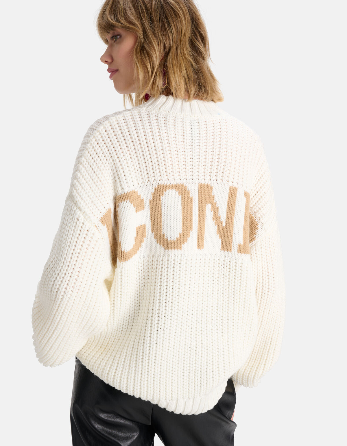 Iconic Text Pullover EKSEPT