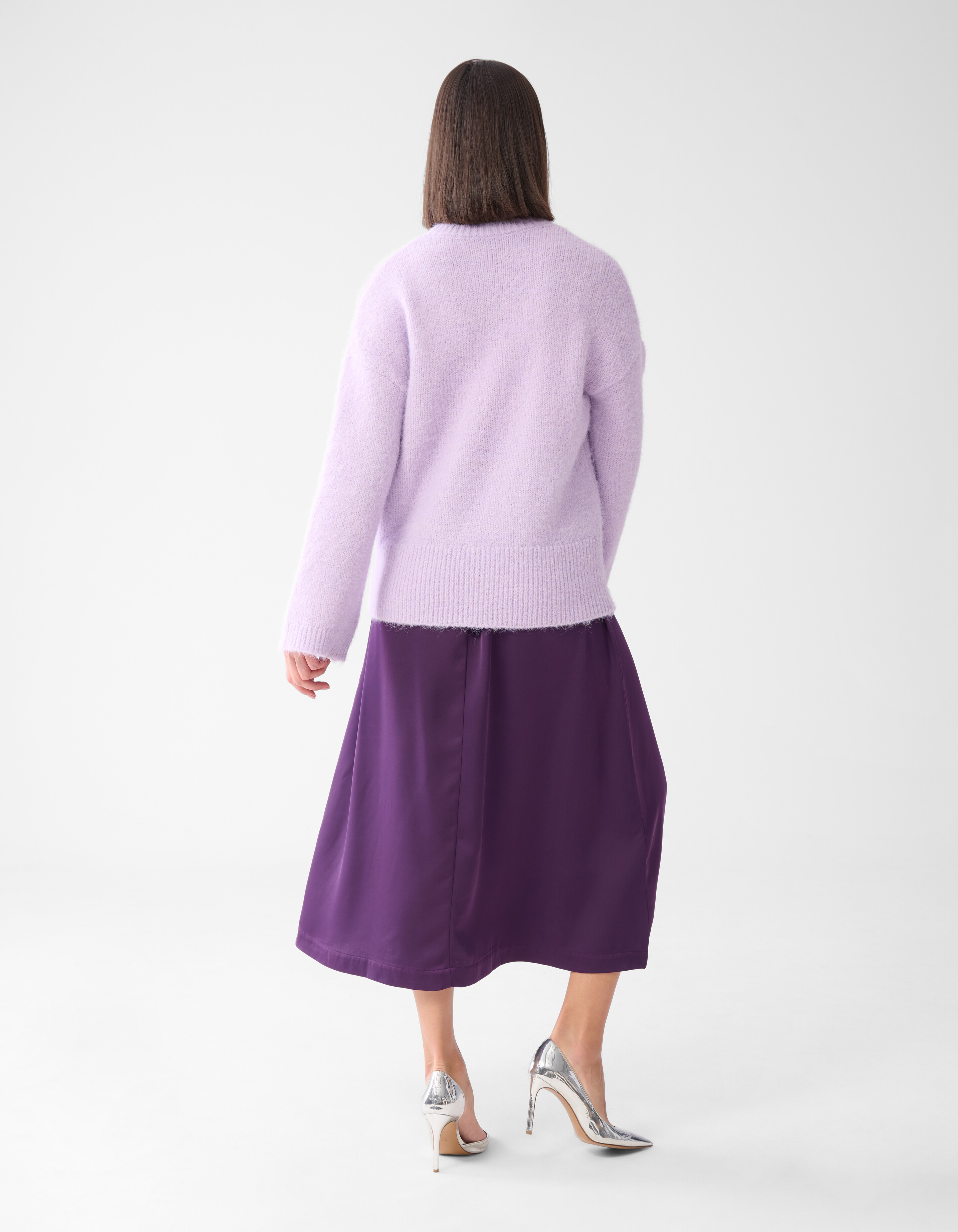 Oversized Trui Lichtpaars SHOEBY WOMEN