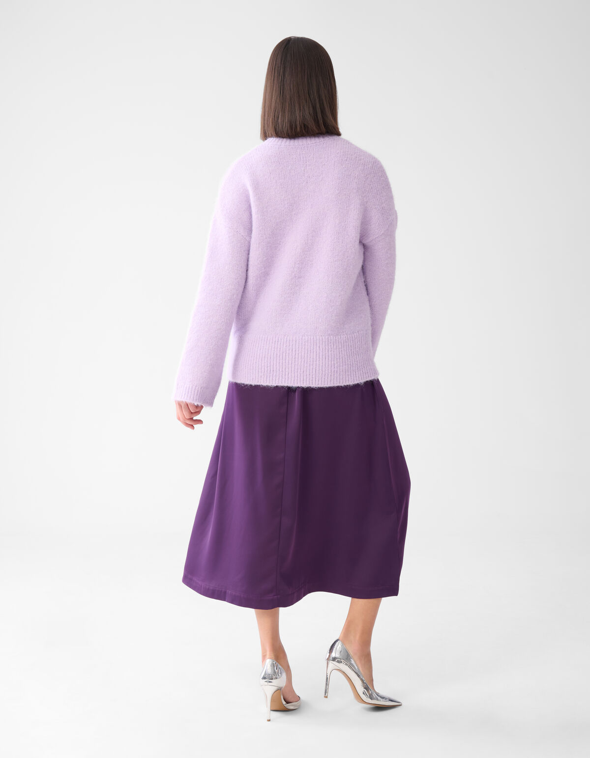 Oversized Trui Lichtpaars SHOEBY WOMEN