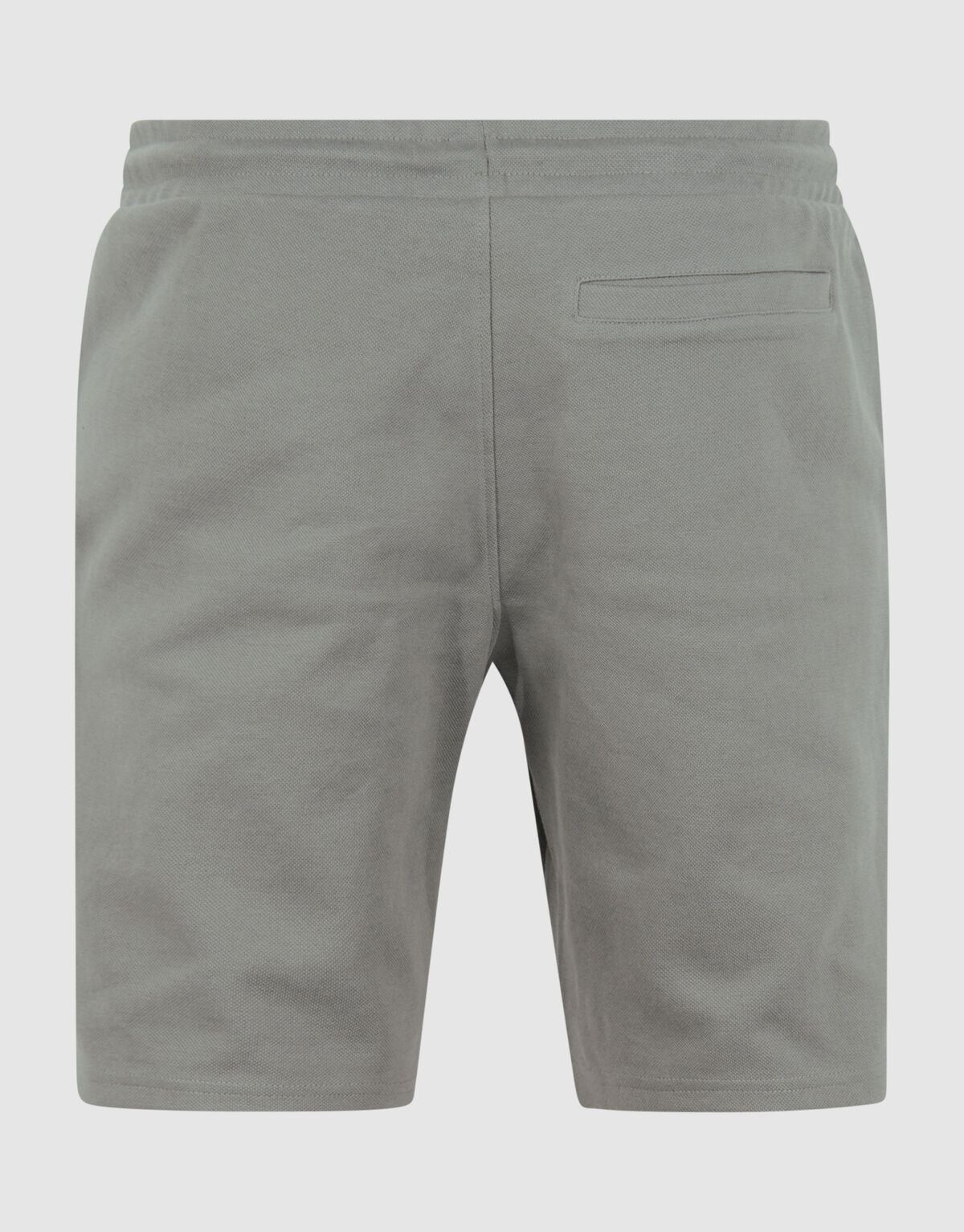 Pique Logo Short Donkergroen SHOEBY MEN