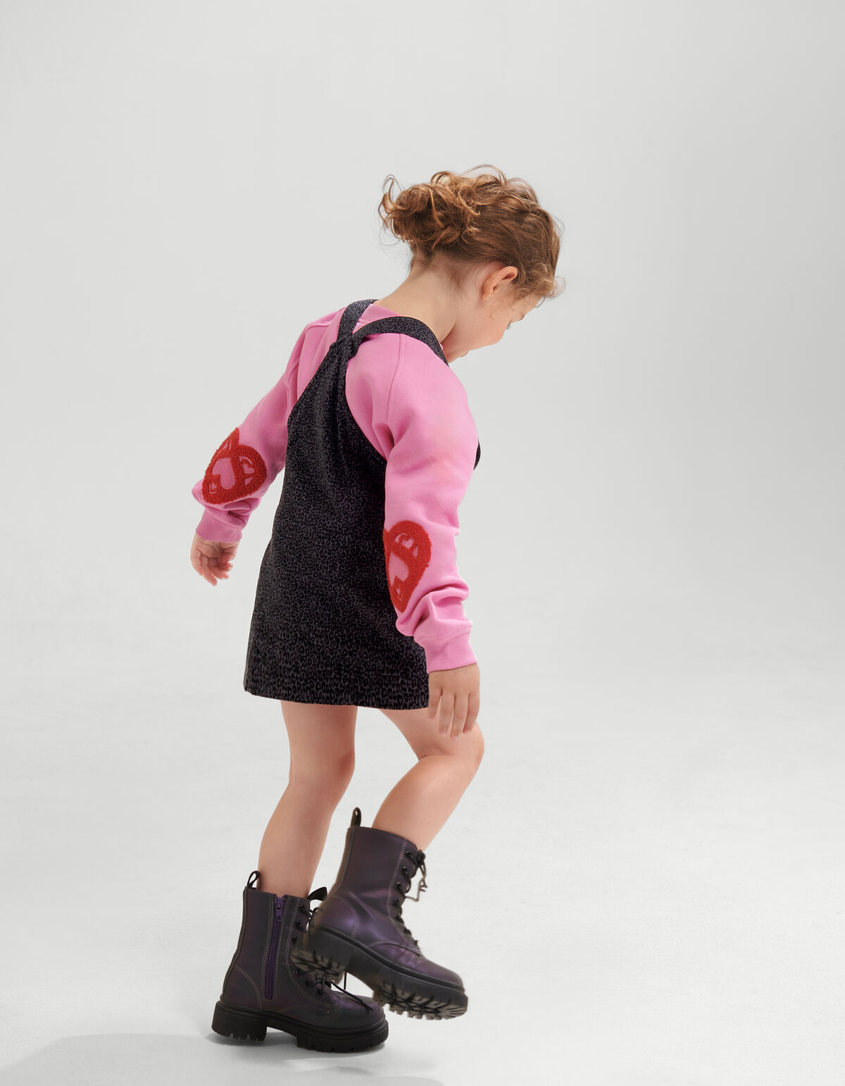 Embroidery Sweater Roze SHOEBY GIRLS