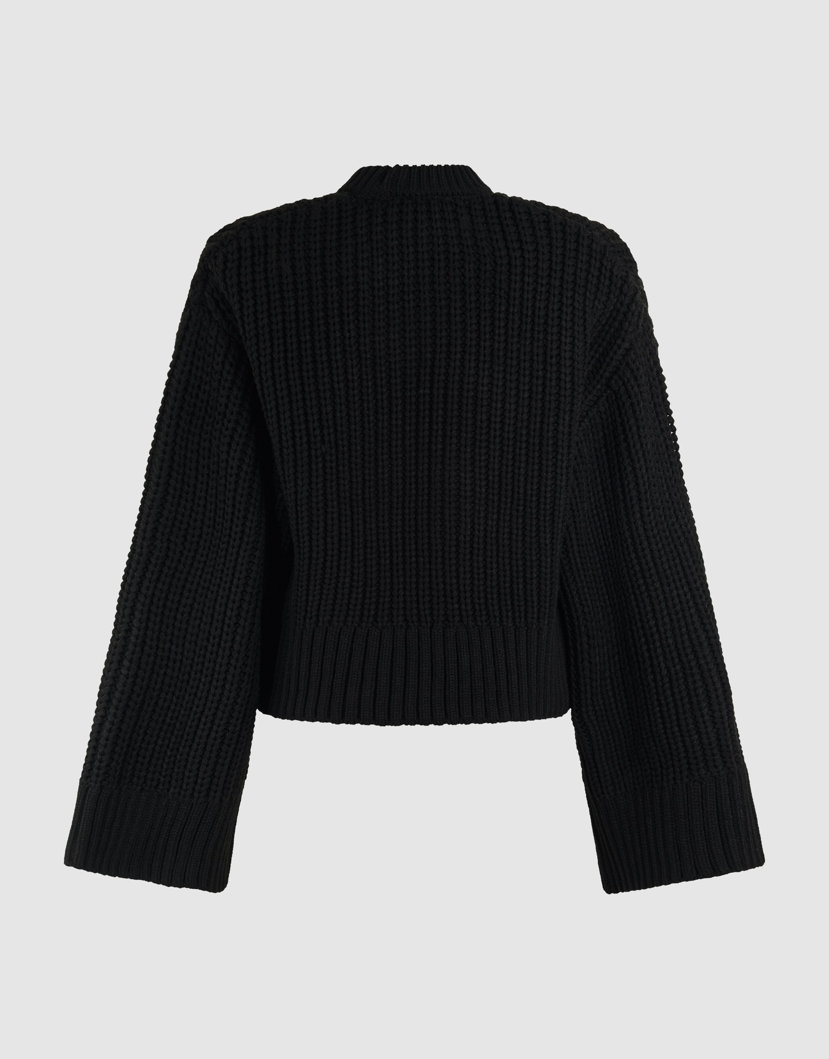 Gebreide Trui Zwart SHOEBY WOMEN