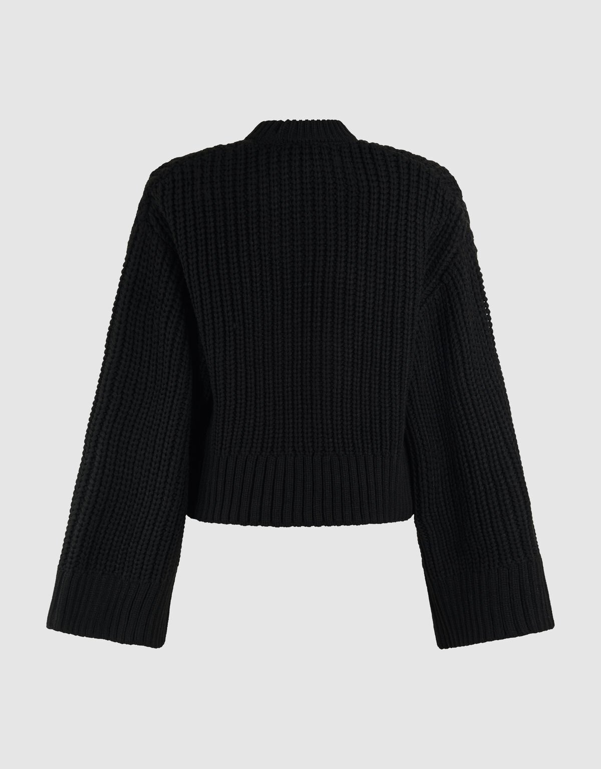 Gebreide Trui Zwart SHOEBY WOMEN