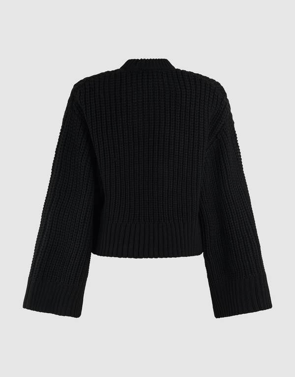 Gebreide Trui Zwart SHOEBY WOMEN