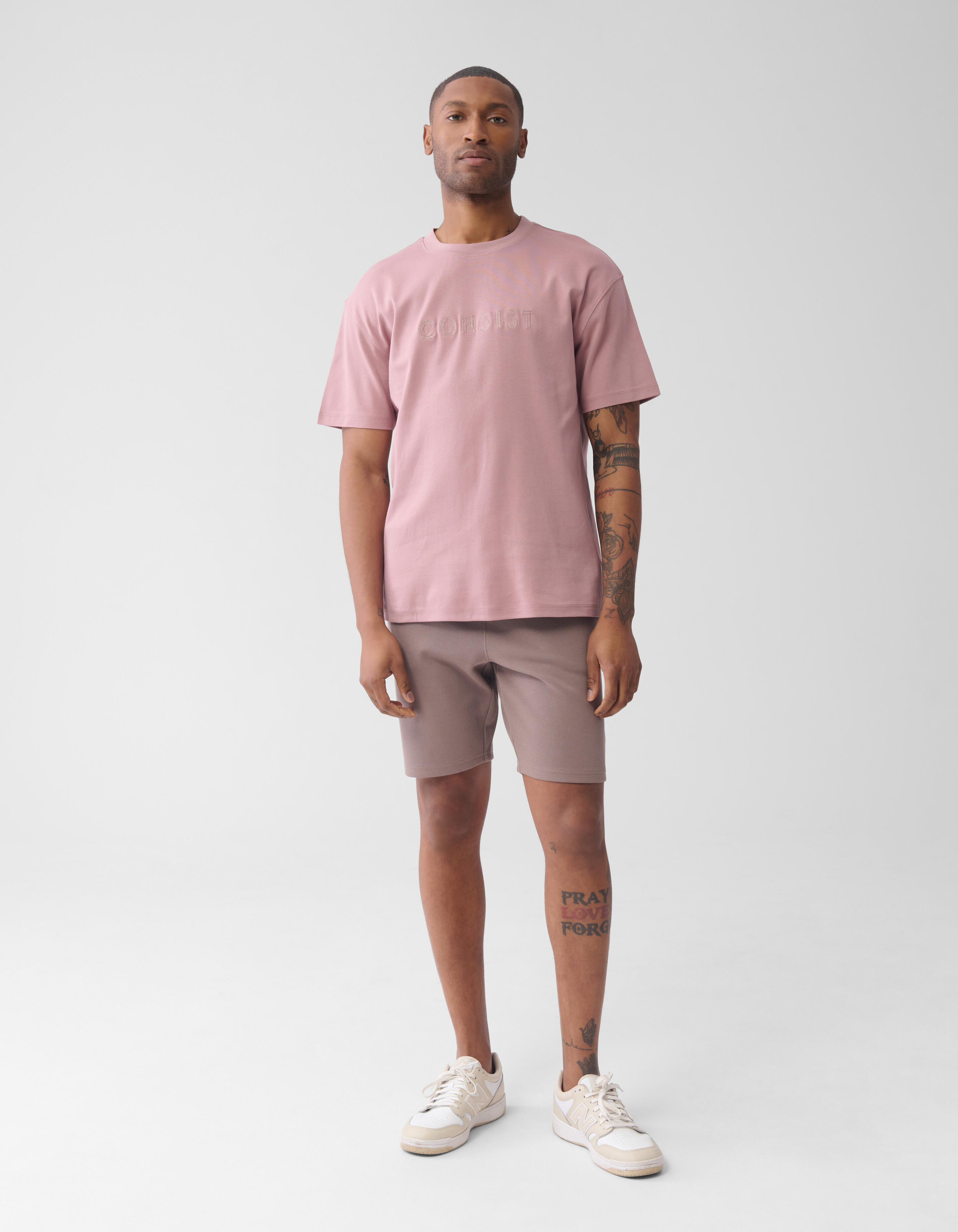 Pique Short Lichtbruin SHOEBY MEN