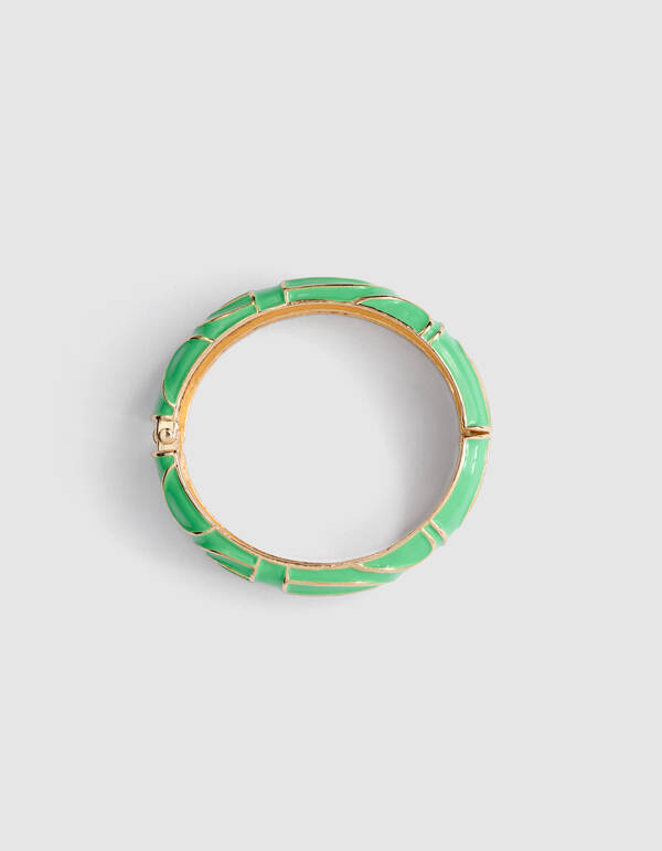 Bangle Armband Groen By Lizzy SHOEBY ACCESSOIRES